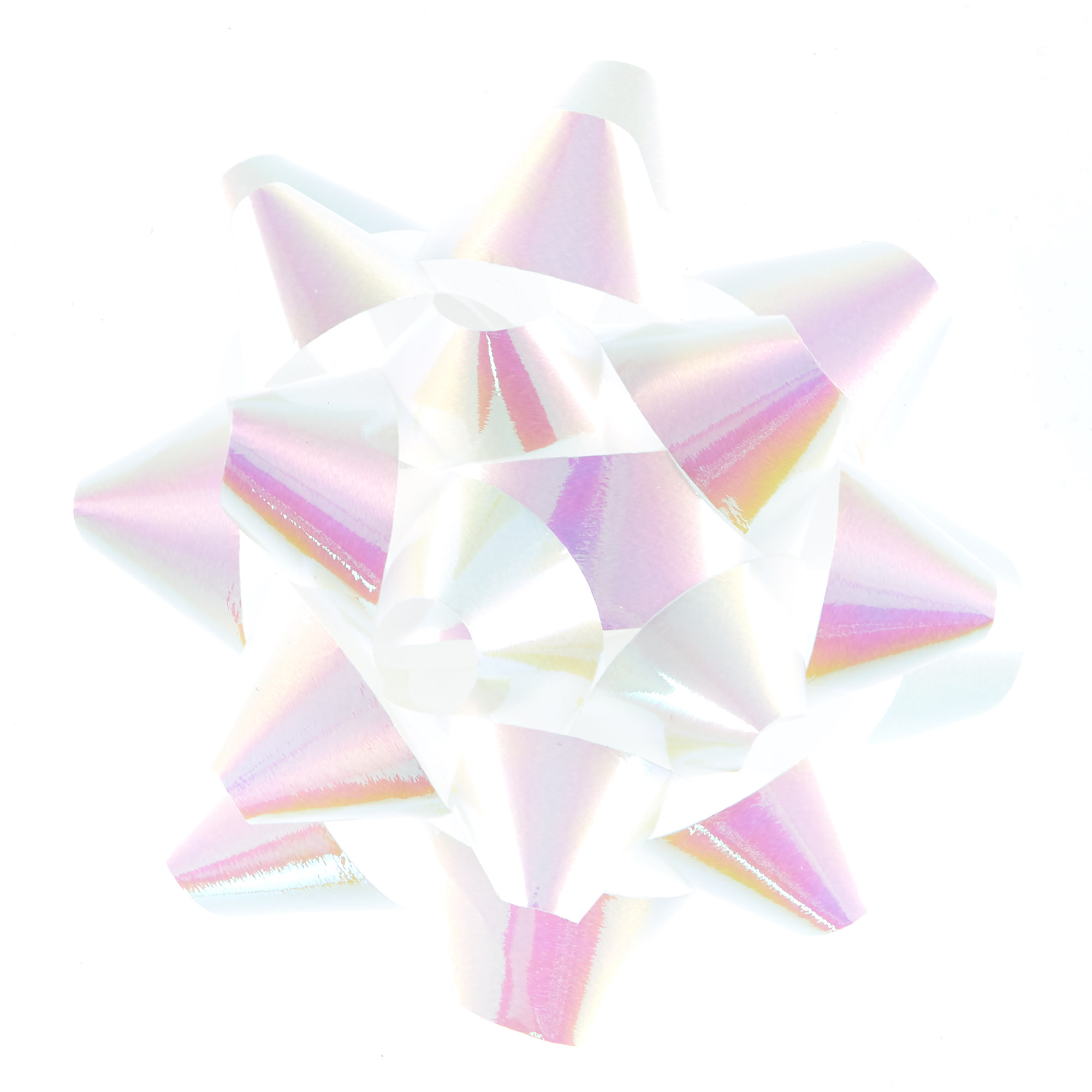 Small Iridescent Gift Bow