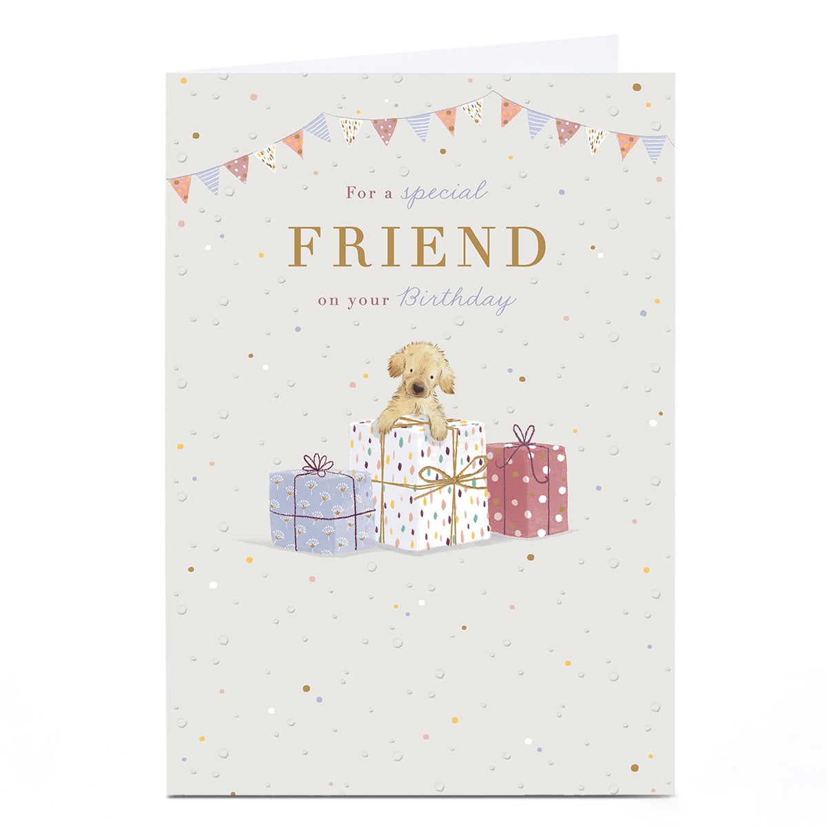 Birthday Card - For A Special Friend On Your Birthday