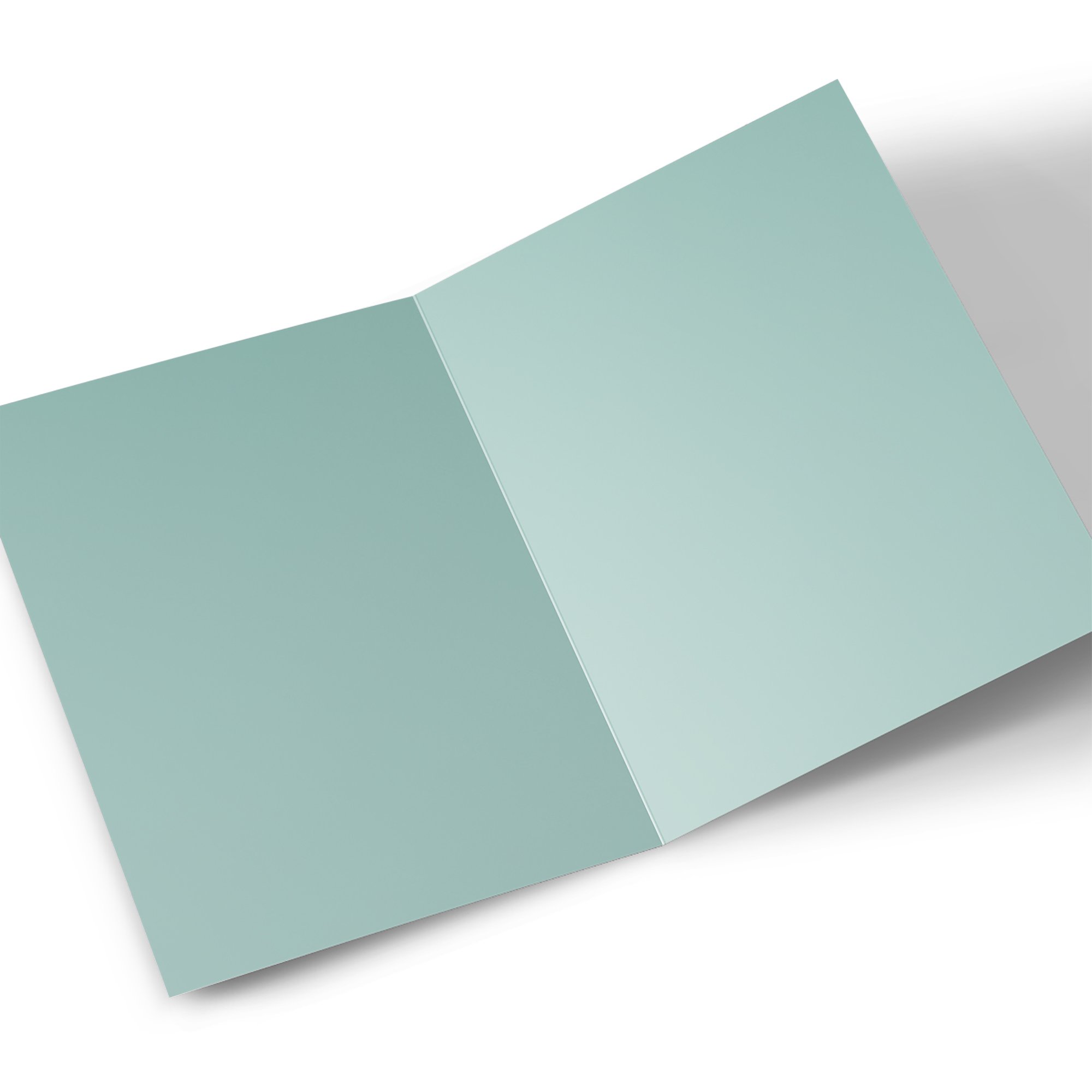 Personalised Prom Card - Green Prom Dress, Daughter