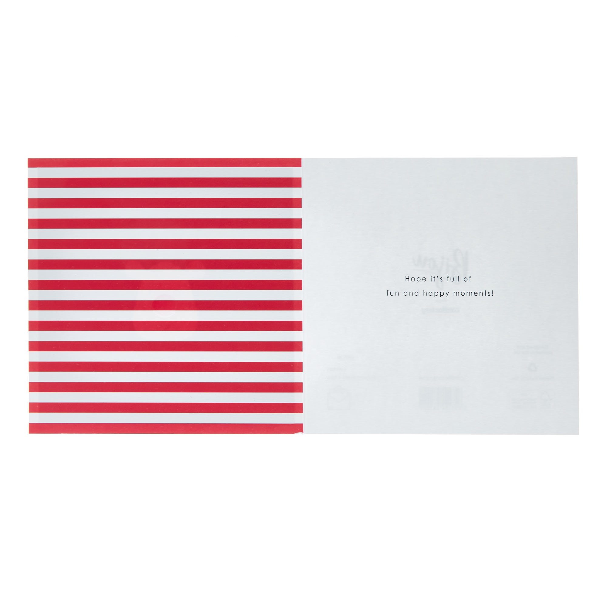 Cousin Bold Reindeer Christmas Card