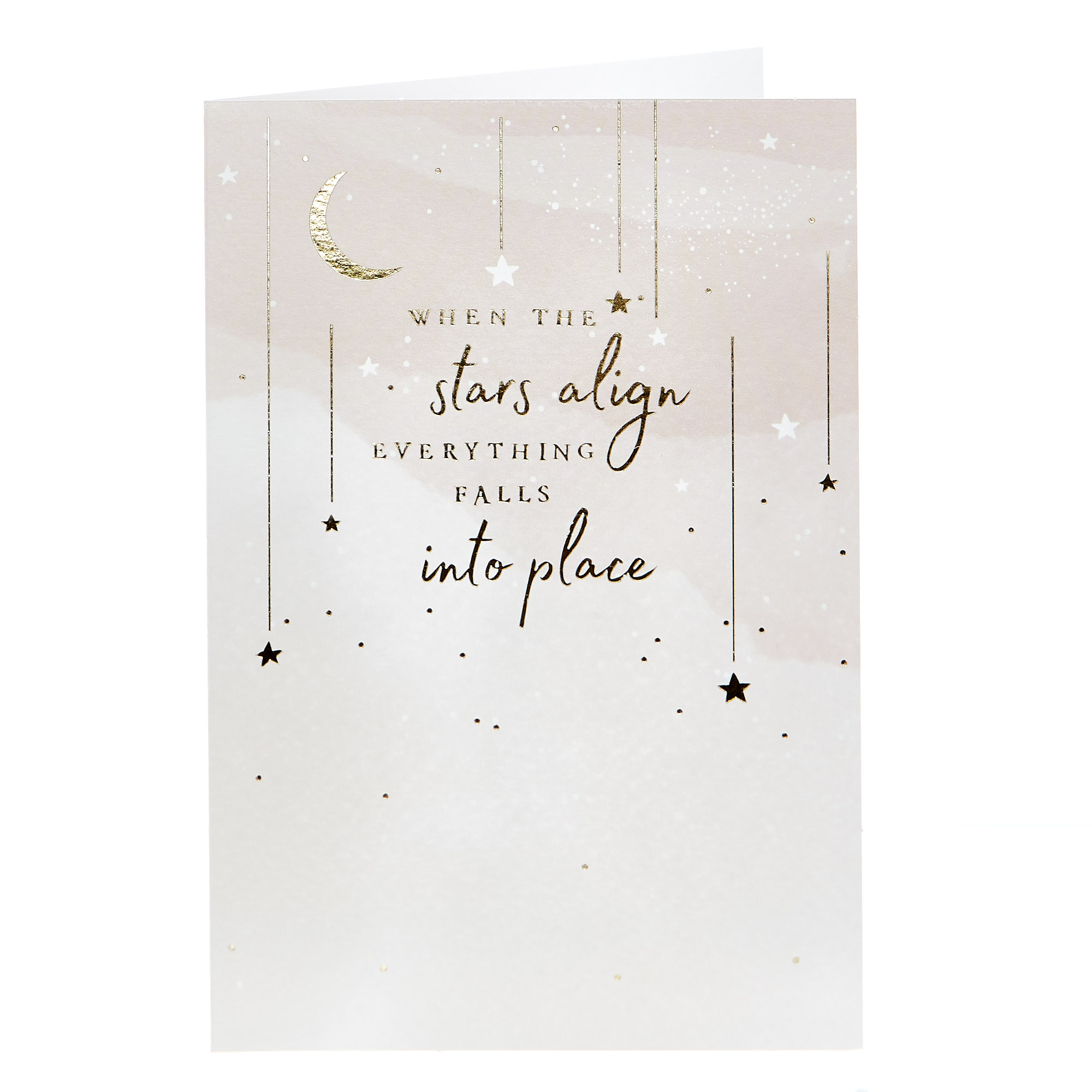 Any Occasion Card - When The Stars Align