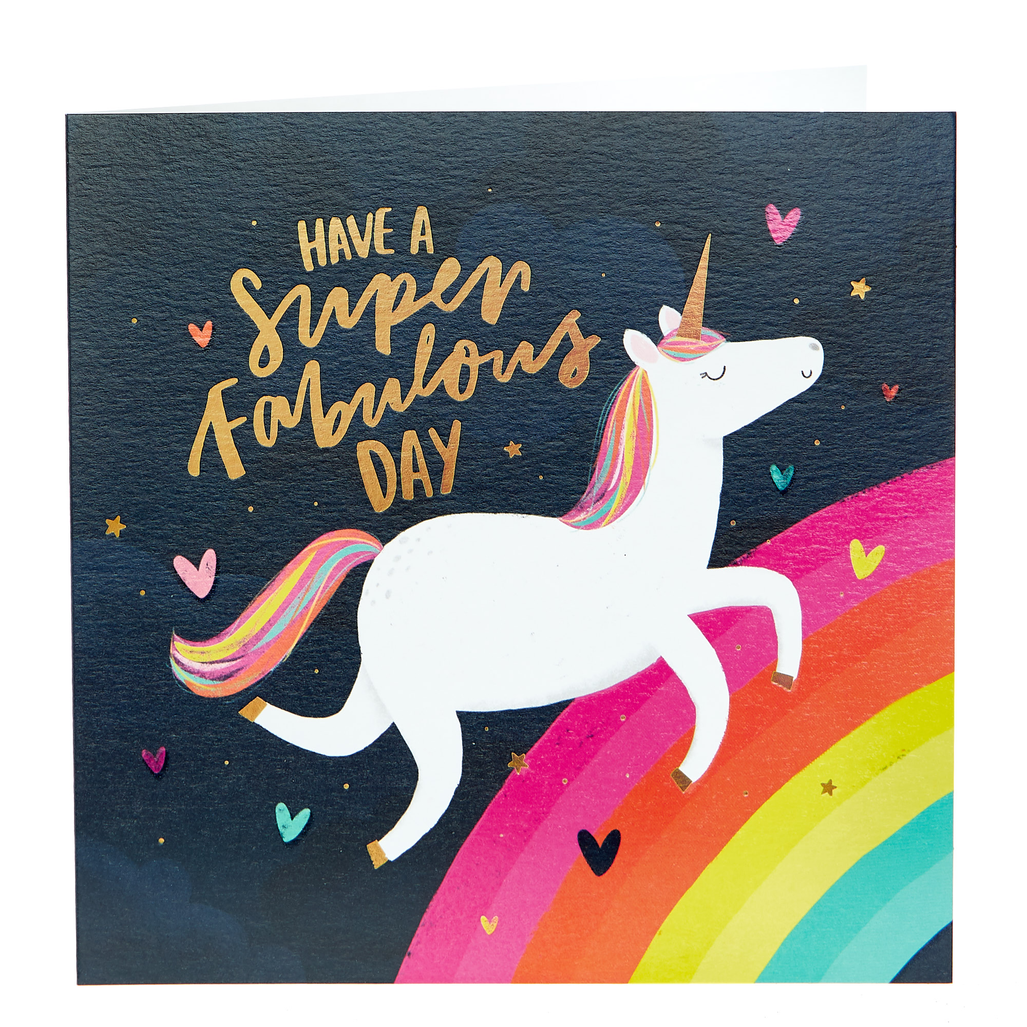 Birthday Card - Super Fabulous Day