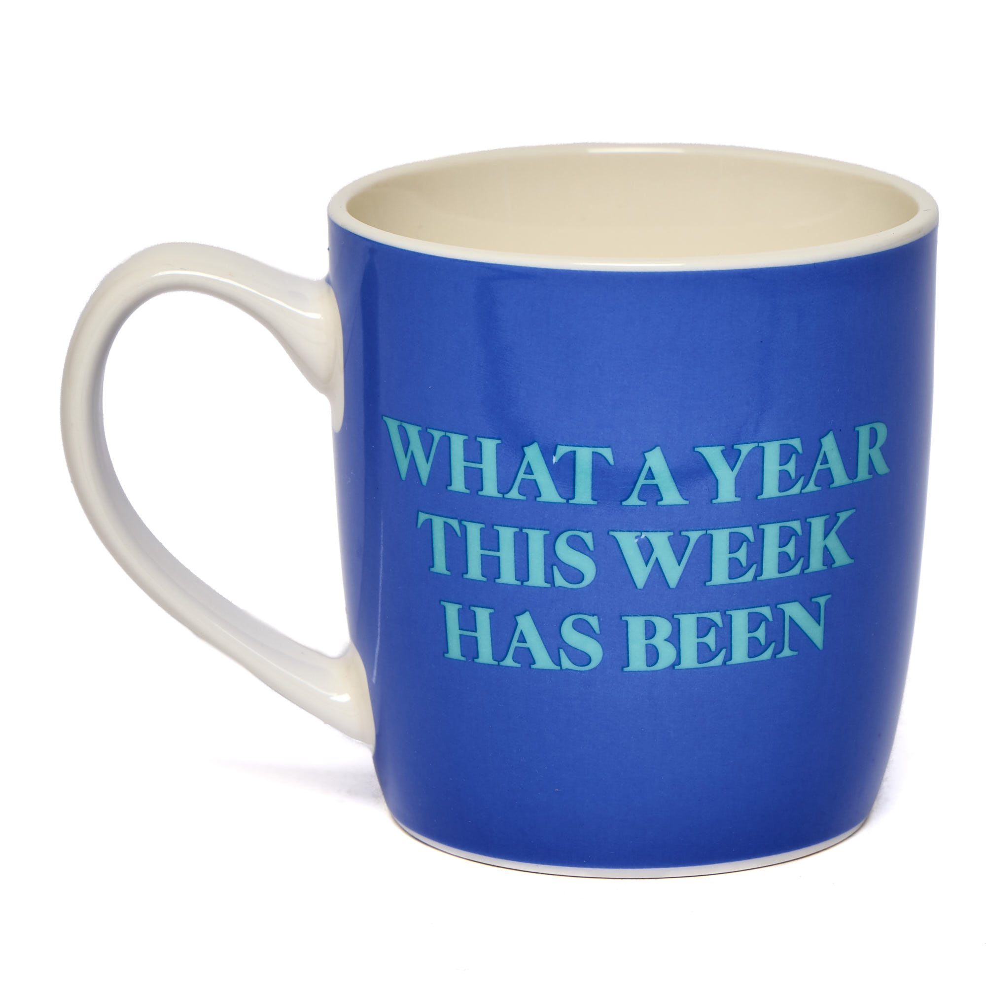 What a Year This Week Has Been Mug