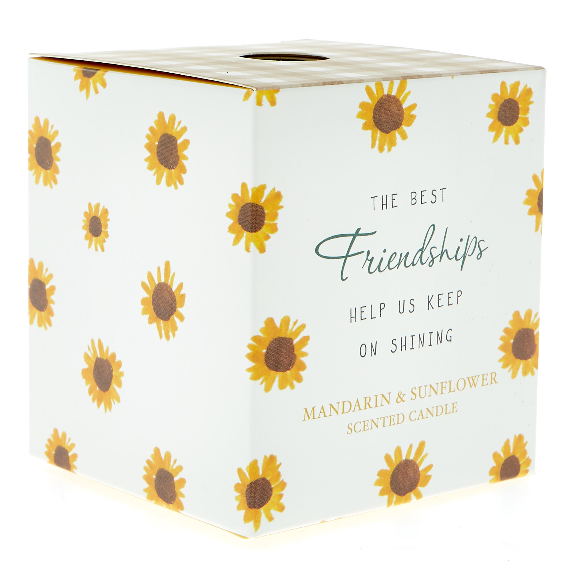 The Best Friendship... Mandarin & Sunflower Scented Candle