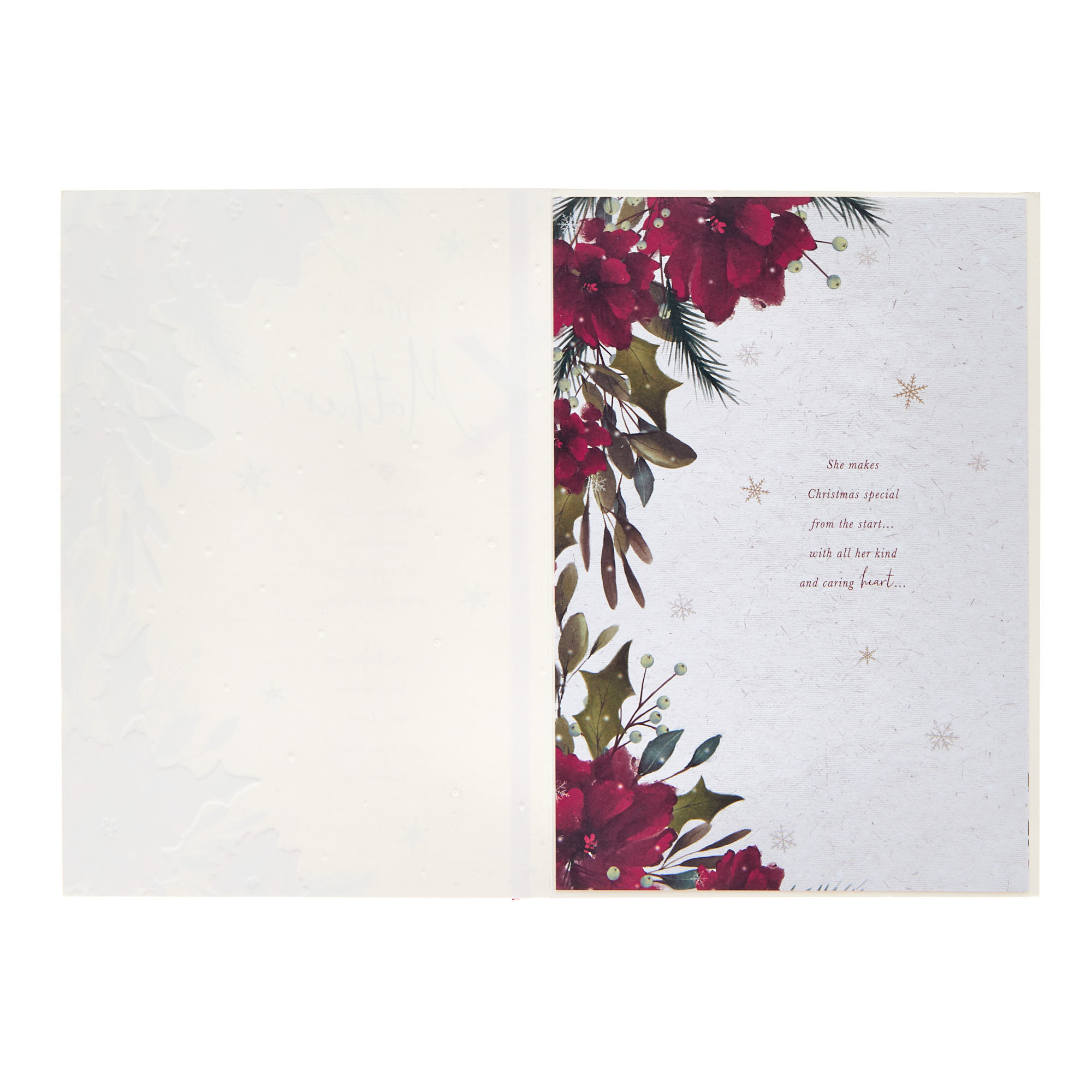 What Is A Mother Traditional Christmas Card