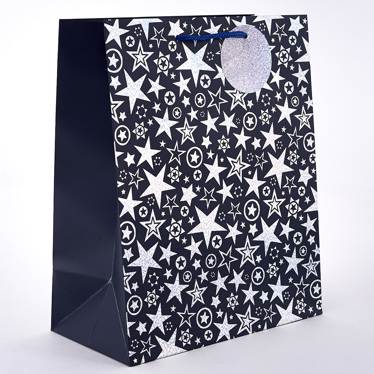 Large Portrait Star Design Gift Bag