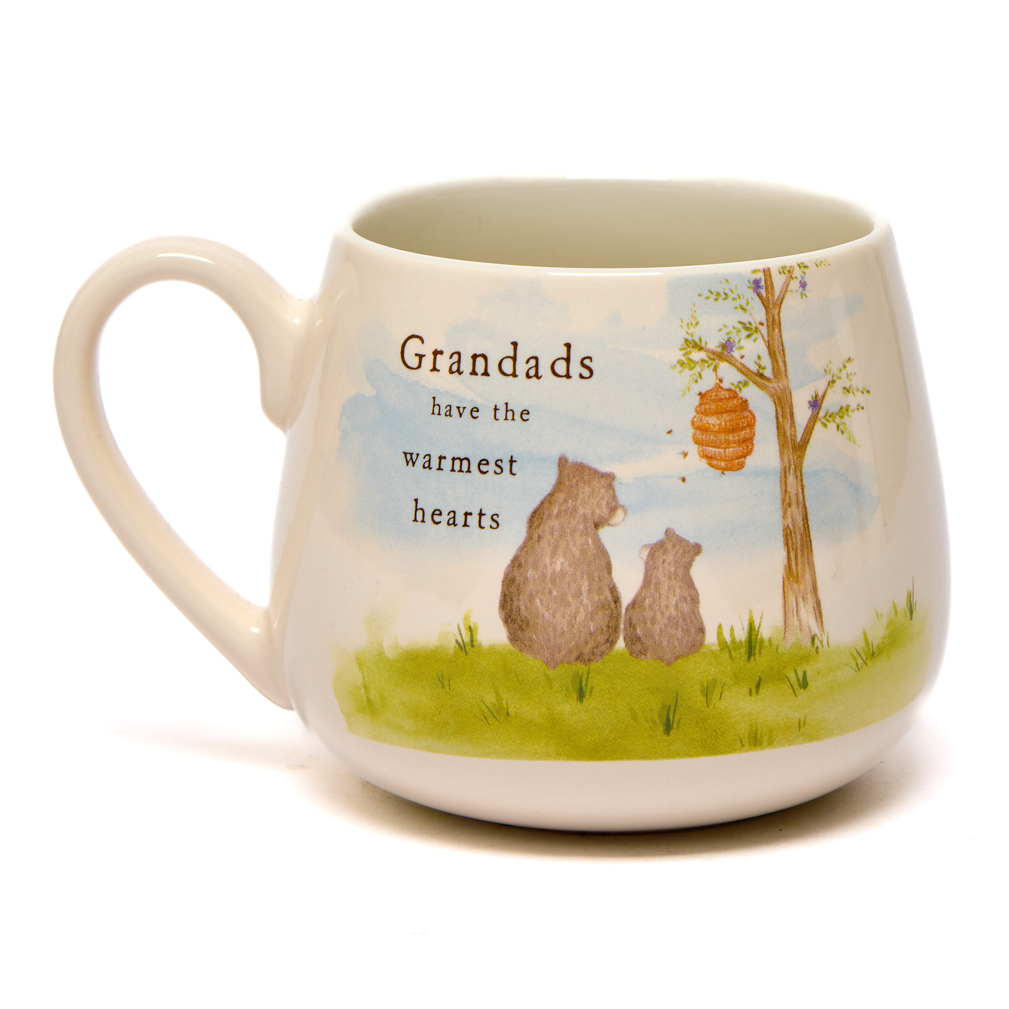 Grandads Have The Warmest Hearts Mug & Socks Set