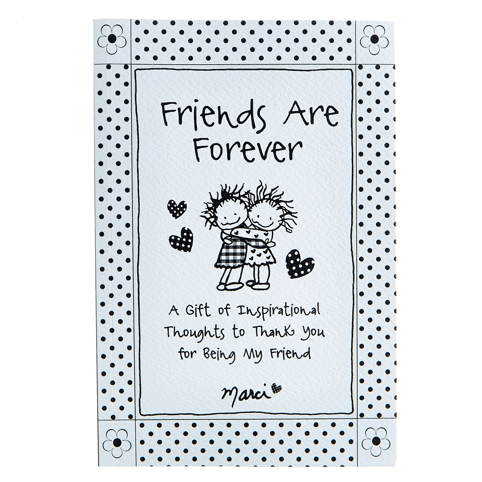 Blue Mountain Arts Book - Friends Are Forever 