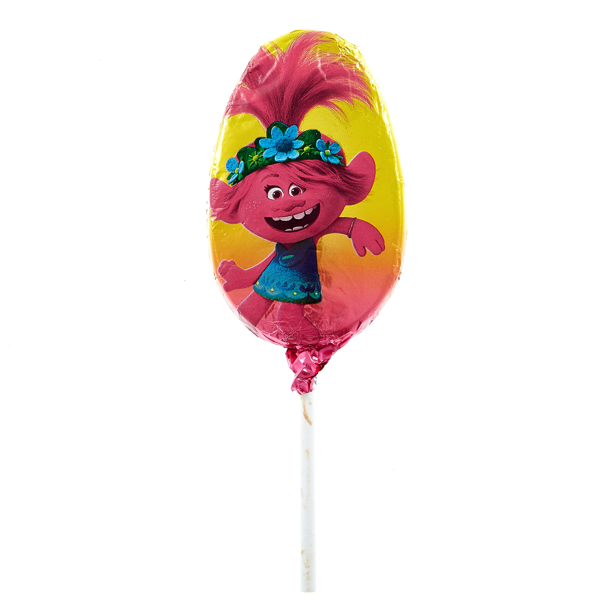 Trolls Milk Chocolate Lollipop