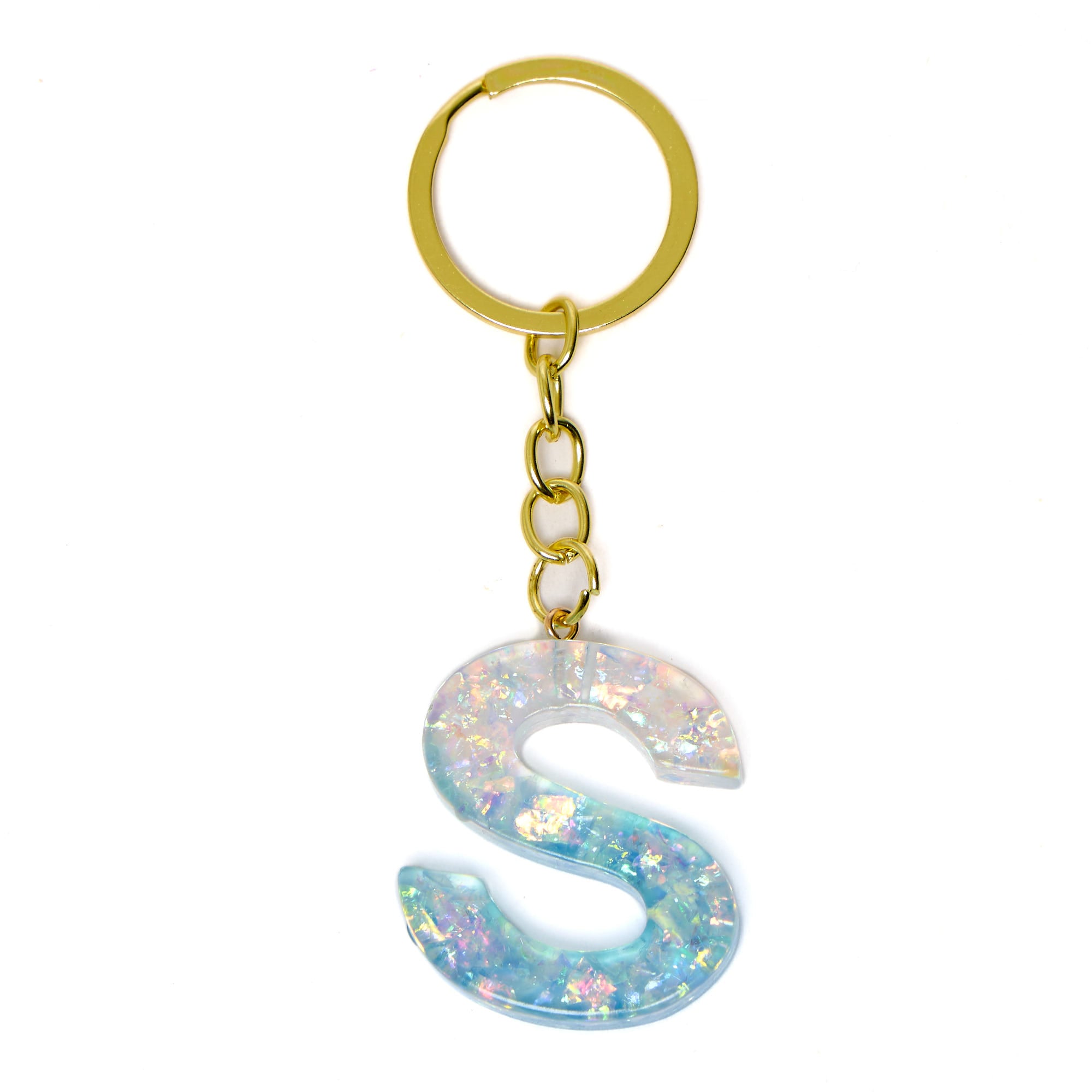 Initially Yours Monogram Keyring - Choose Your Letter