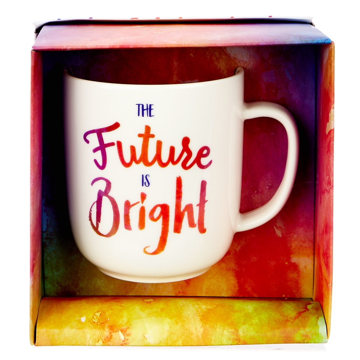 The Future Is Bright Mug In A Box