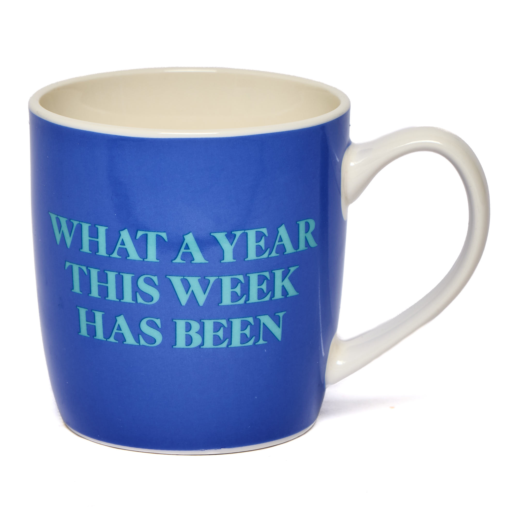 What a Year This Week Has Been Mug
