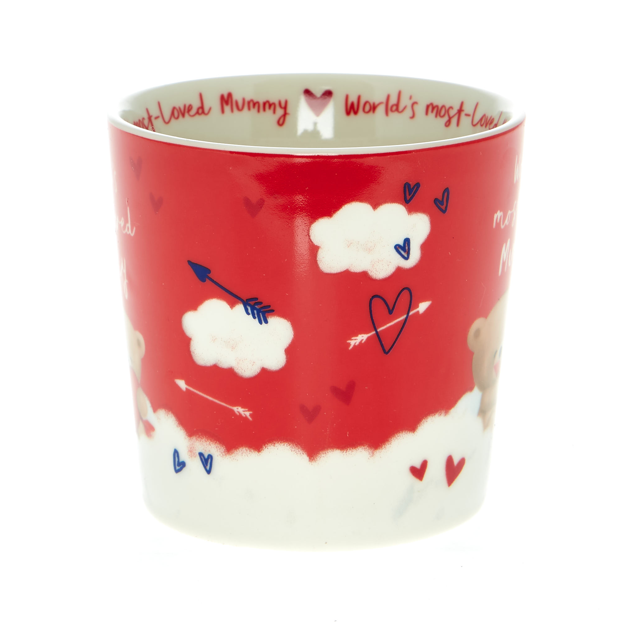World's Most Loved Mummy Hugs Mug