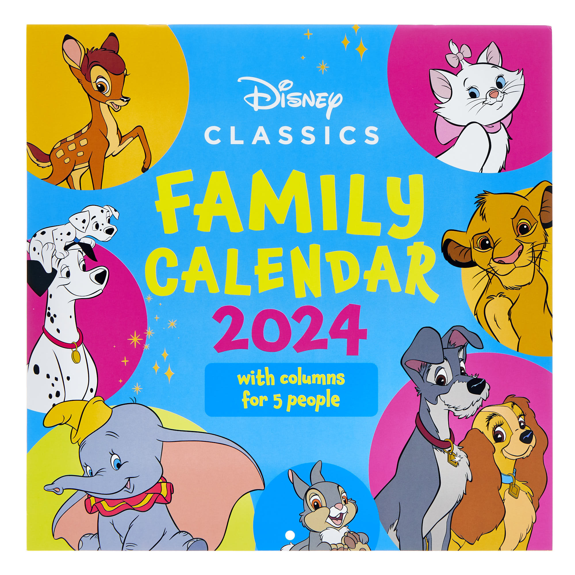 Buy Disney Classics Family Calendar 2024 for GBP 4.99 Card Factory UK