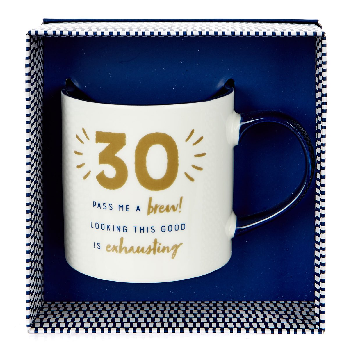 30th Birthday Mug - Looking This Good Is Exhausting