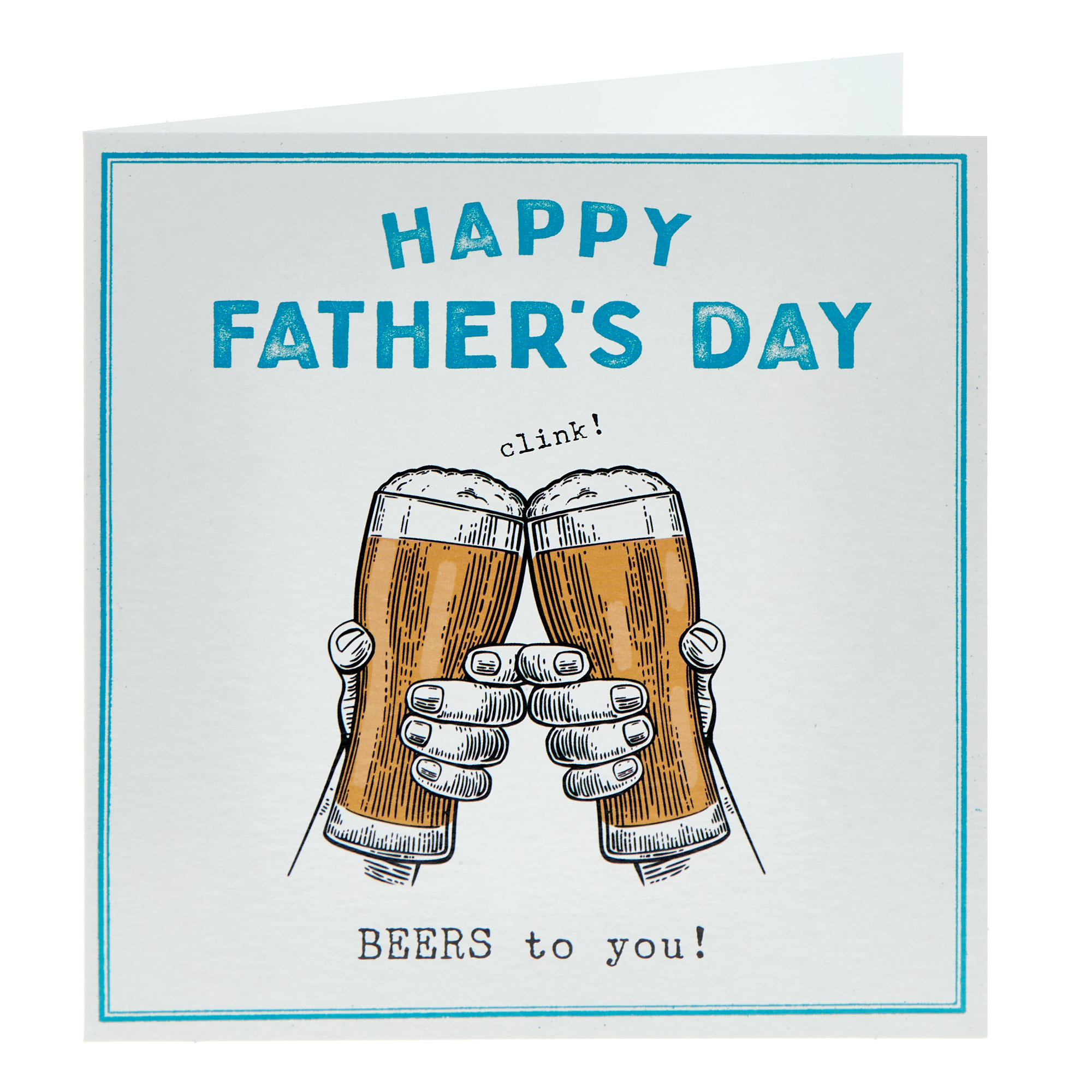 Beers To You Father's Day Card