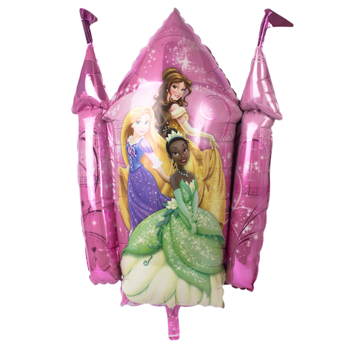 Disney Princess Foil SuperShape Helium Balloon (Deflated)