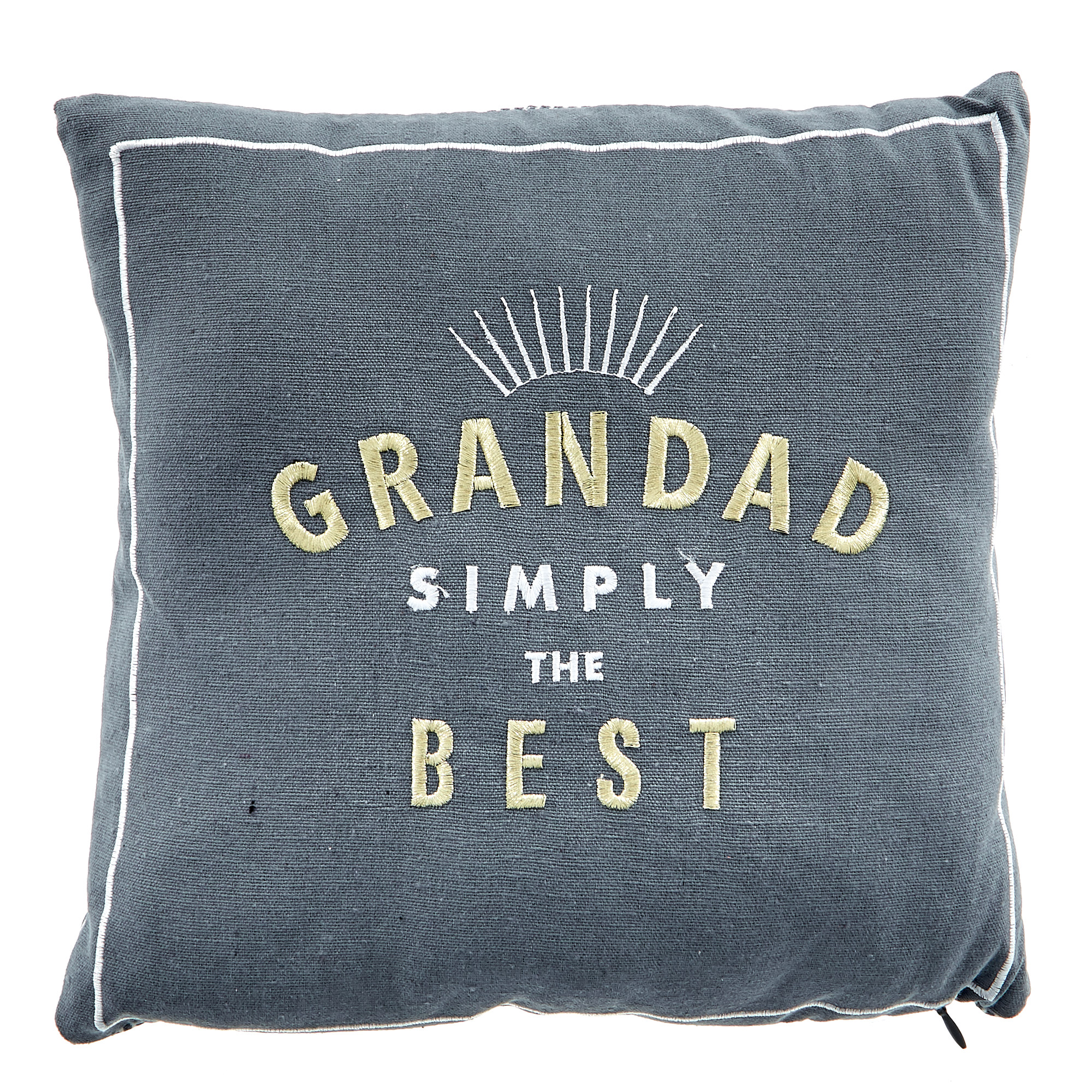 Grandad Simply The Best Cushion