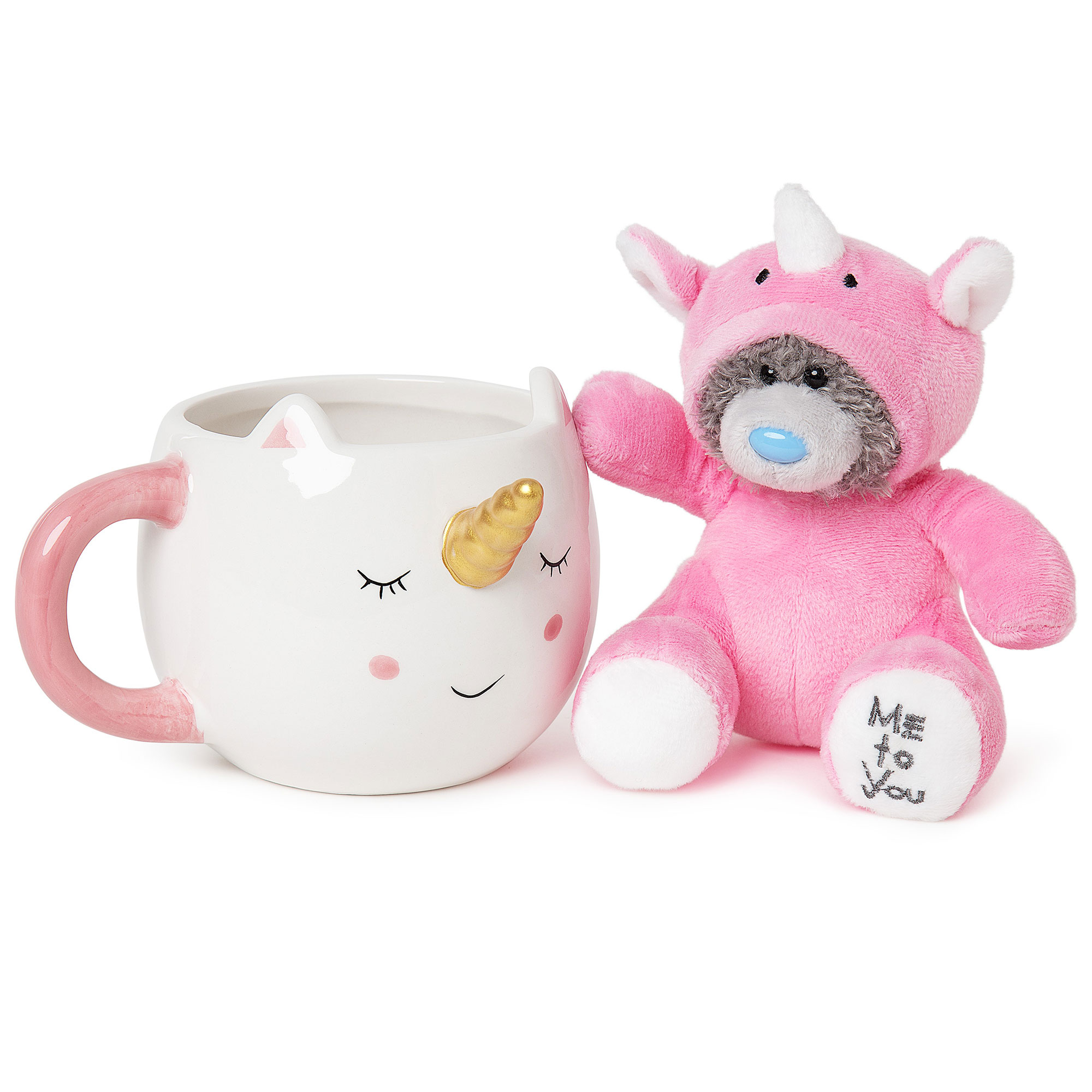 Me To You Unicorn Tatty Teddy Mug & Plush