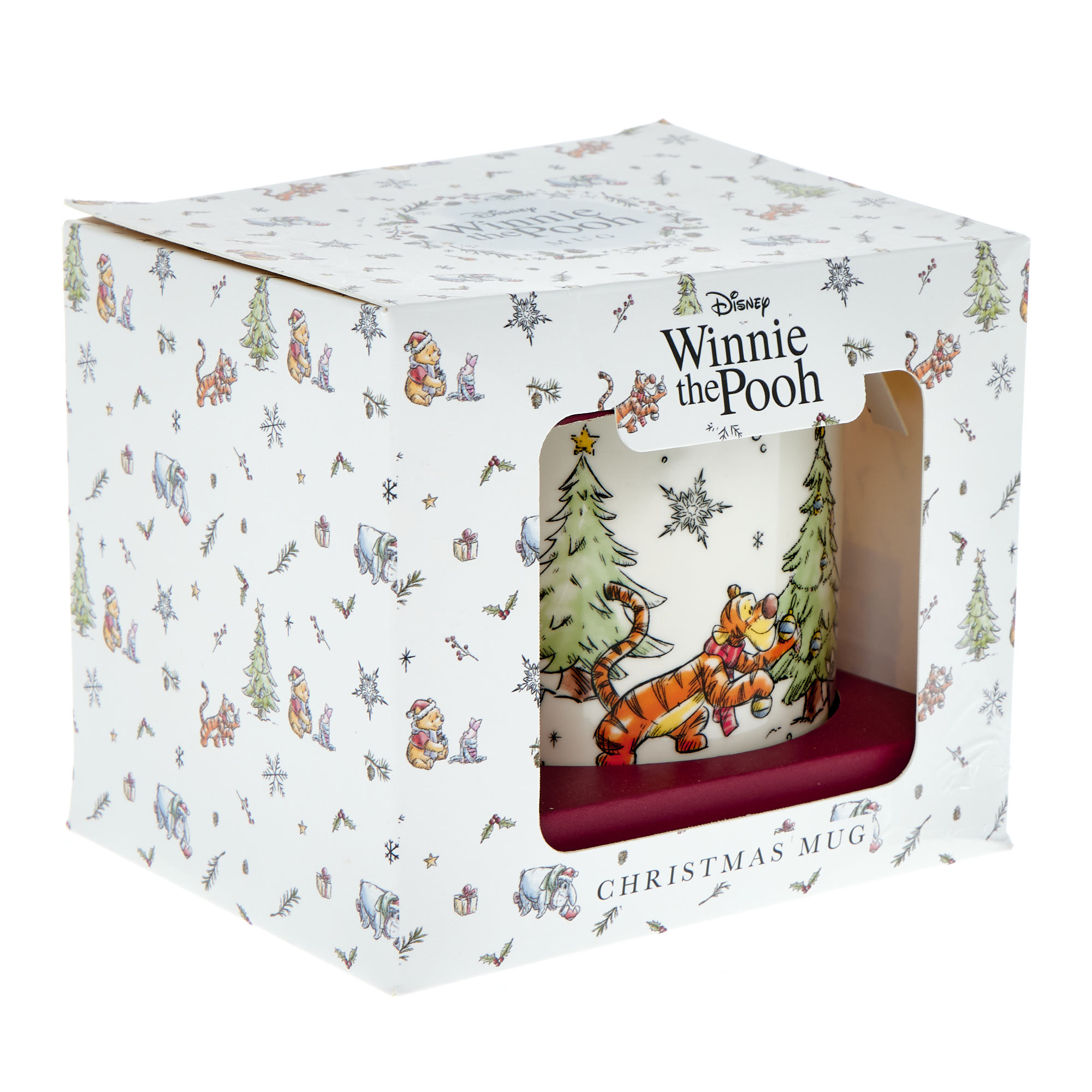 Disney Winnie The Pooh Christmas Mug