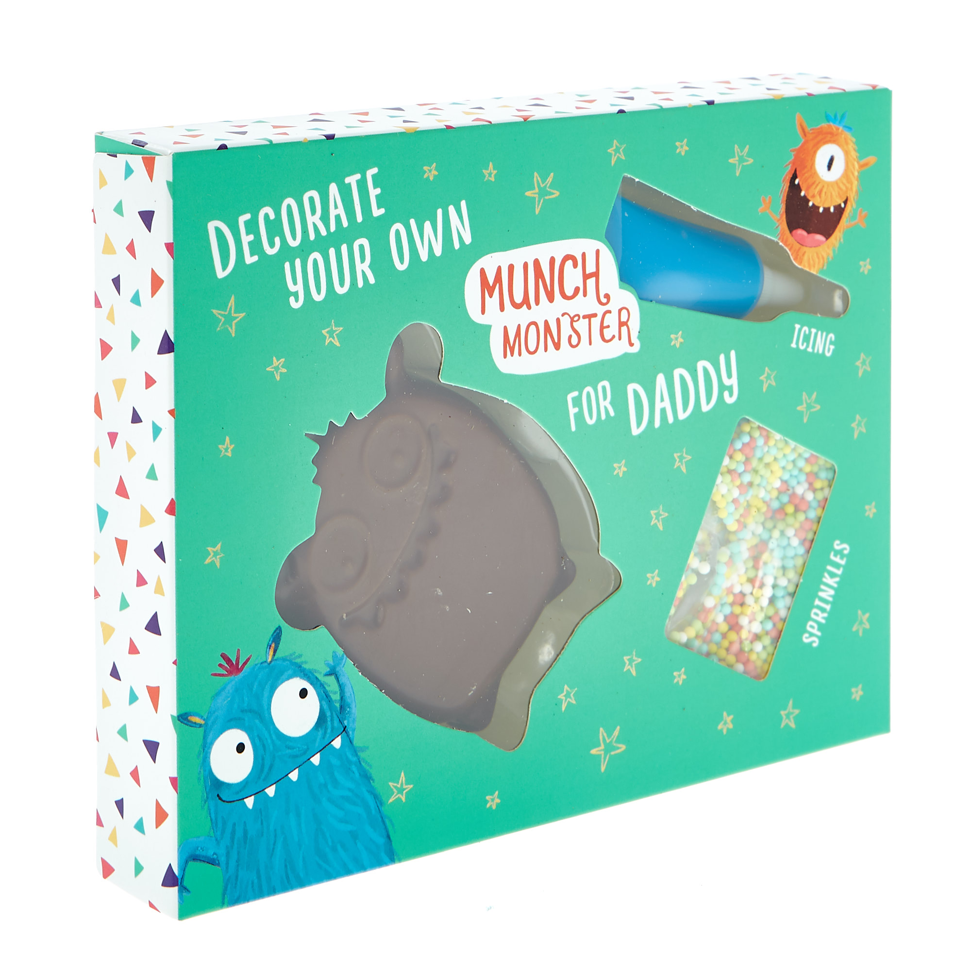 Daddy Chocolate Monster Decoration Kit