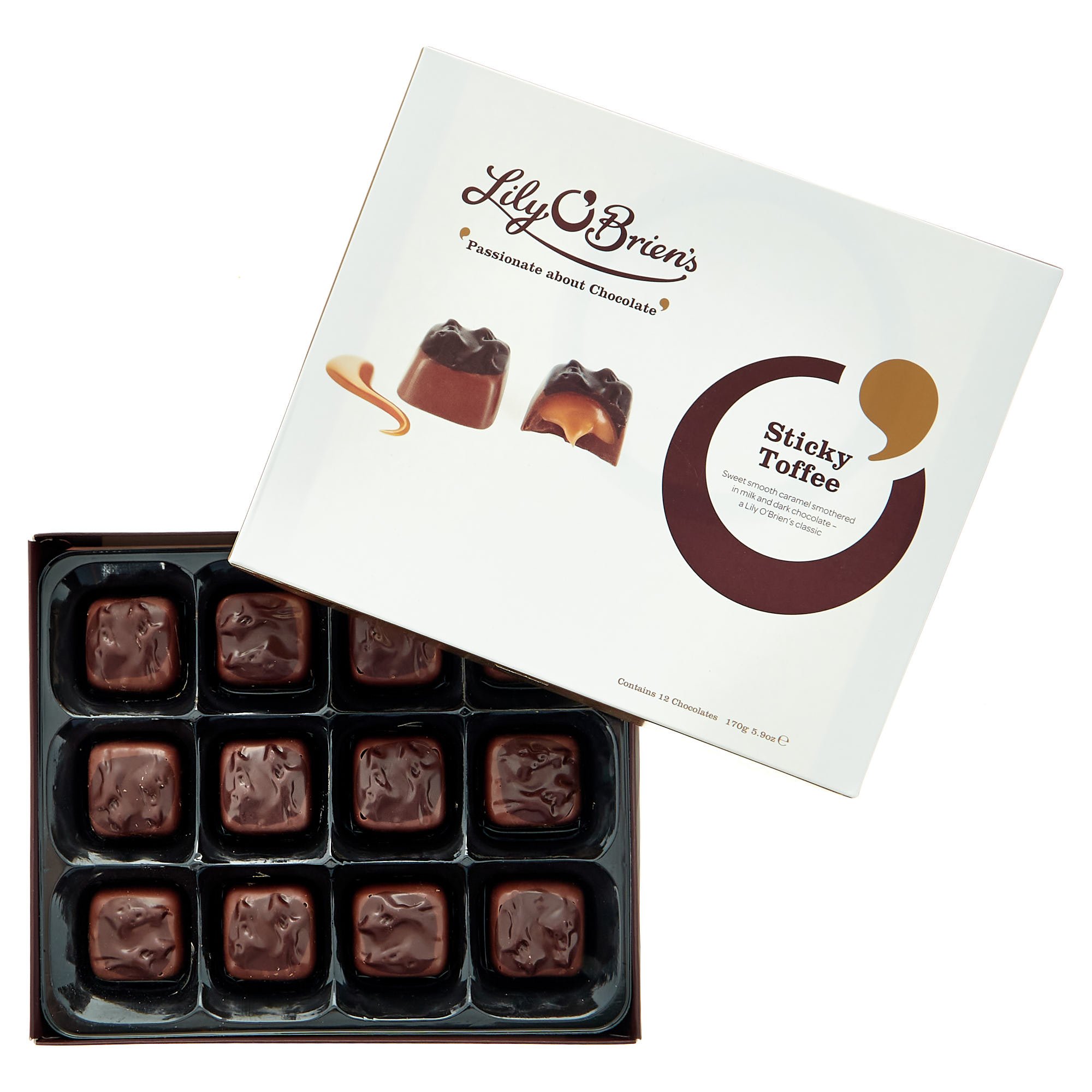 Lily O'Brien's Sticky Toffee Collection 170g