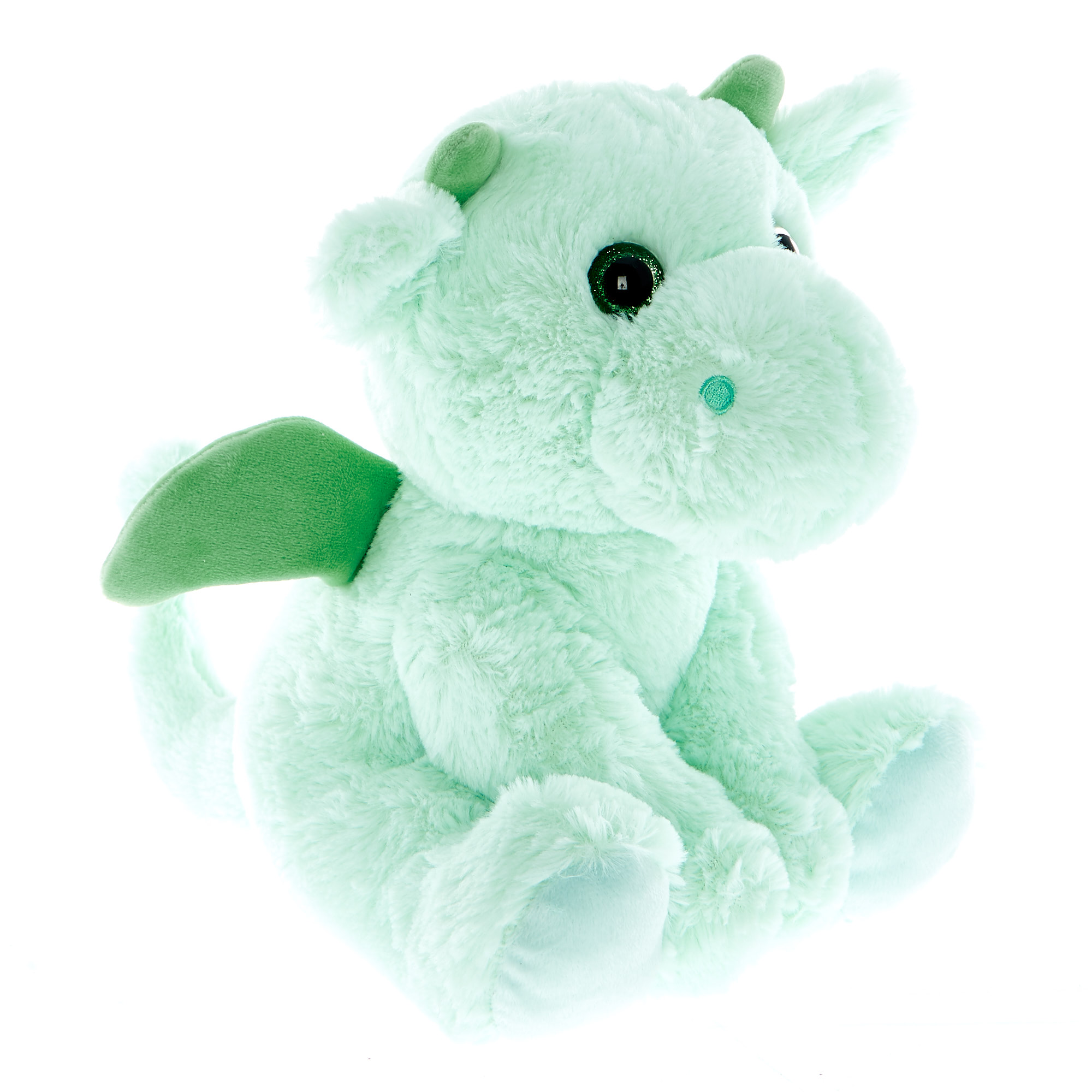 Green Dragon Soft Toy