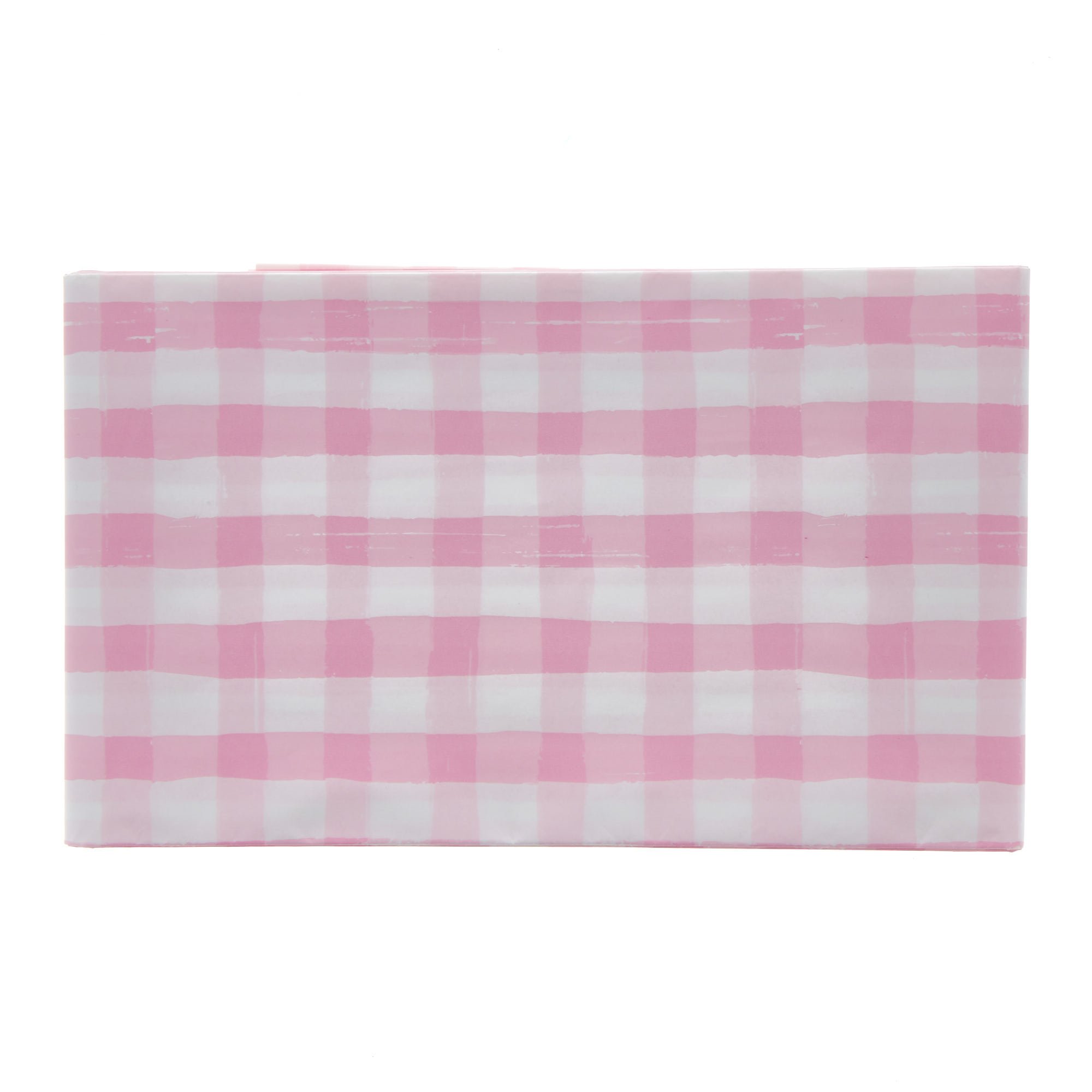 Gingham Picnic Party Tableware & Decorations Bundle - 8 Guests