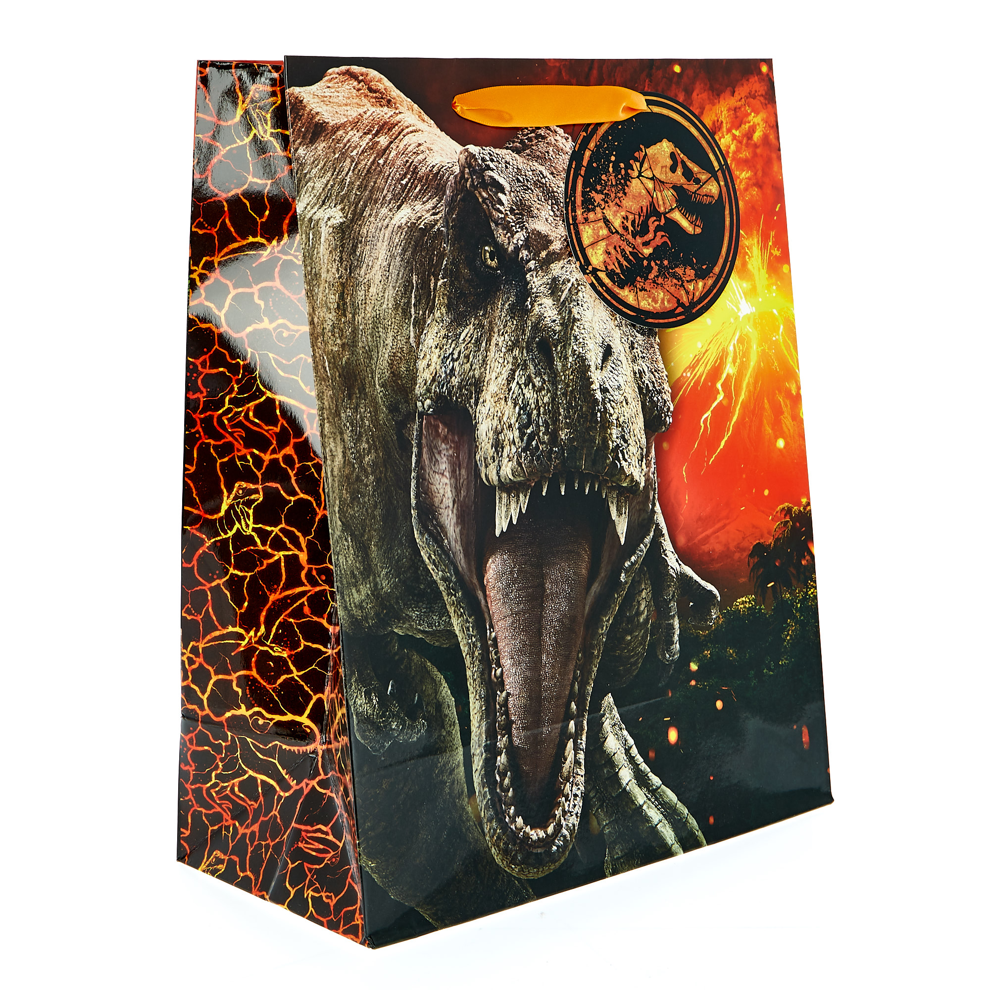 Large Portrait Jurassic World Gift Bag