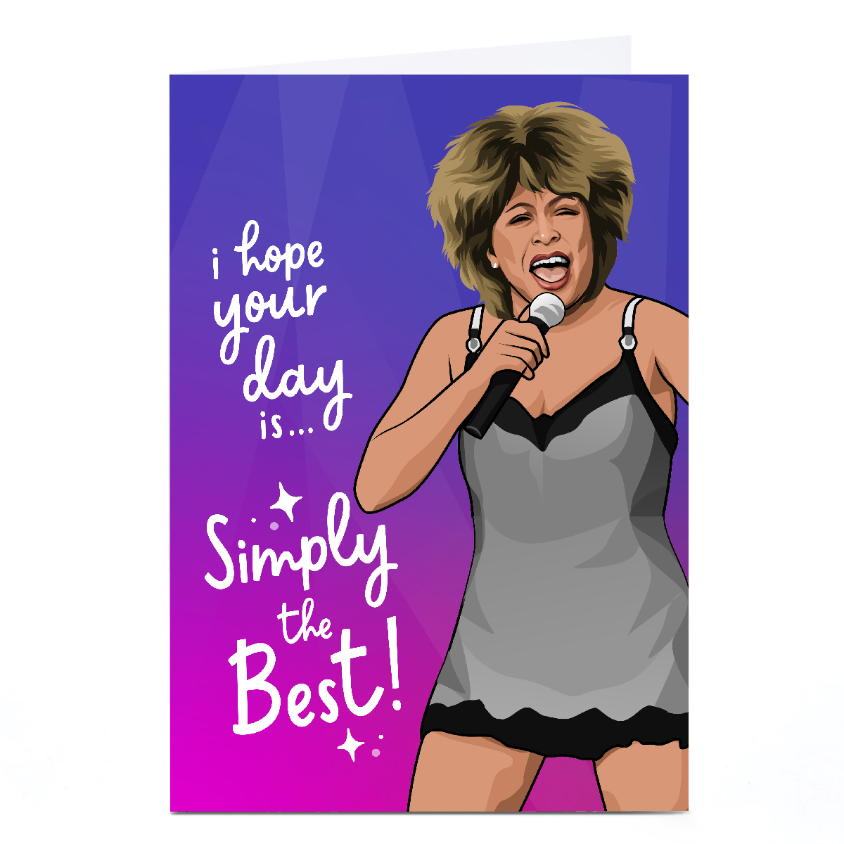 Personalised All Things Banter Card - Simply the Best Day