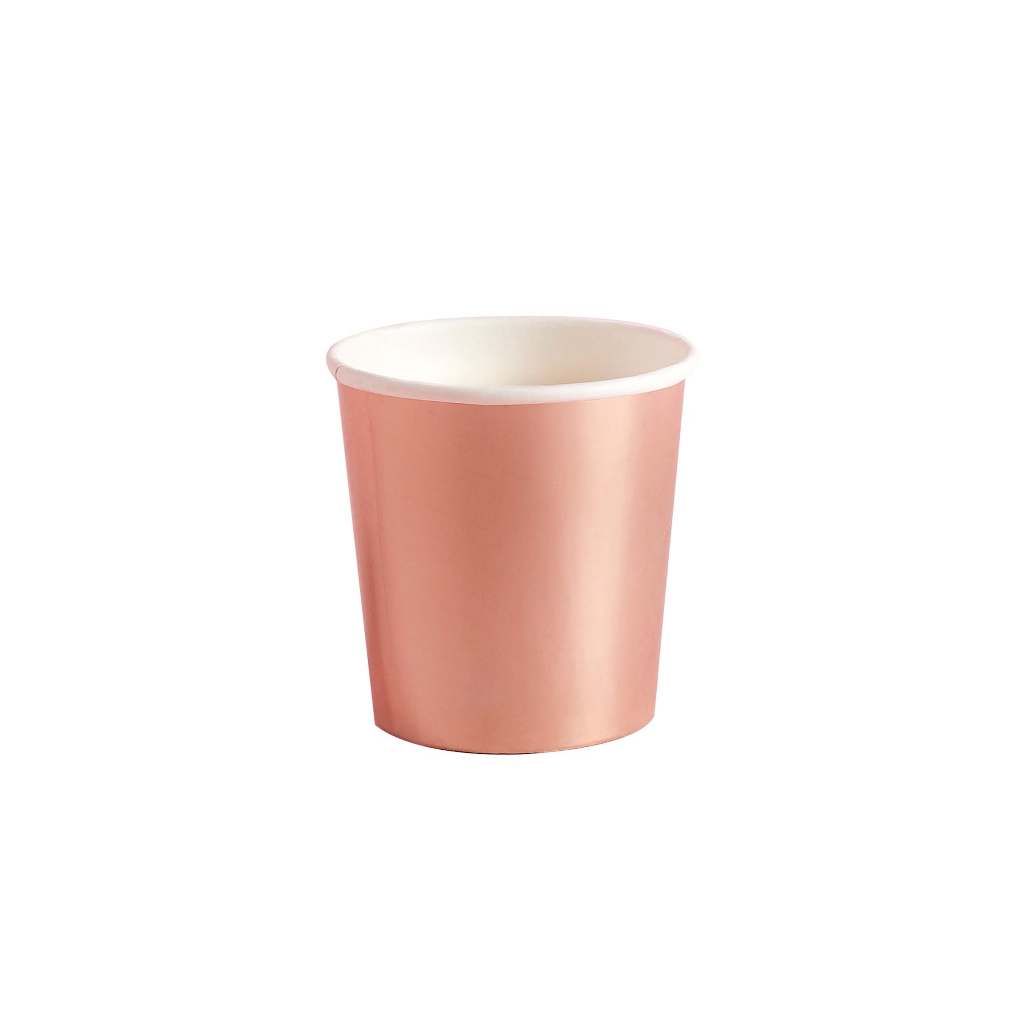 Metallic Shot Paper Cups - Pack of 10 (3 Colour Options)