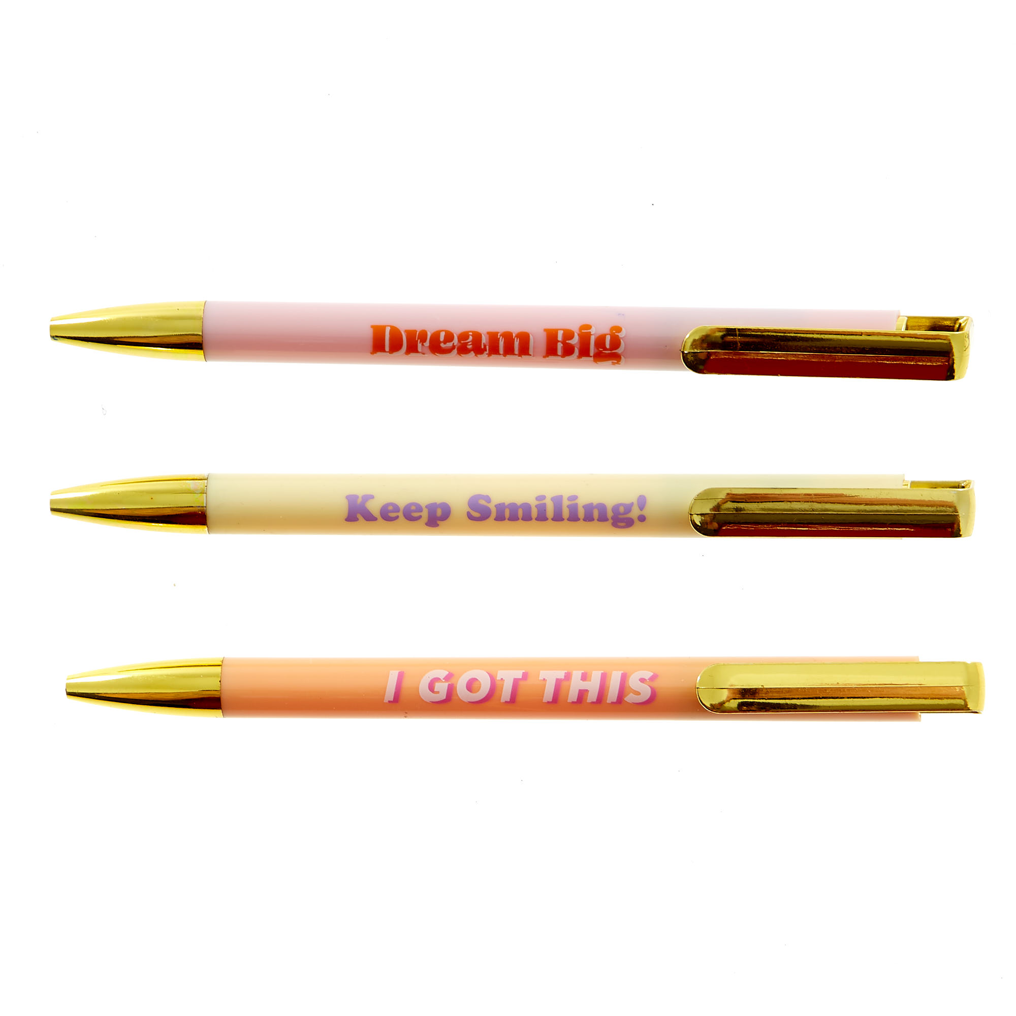 Positive Pens - Set Of 3