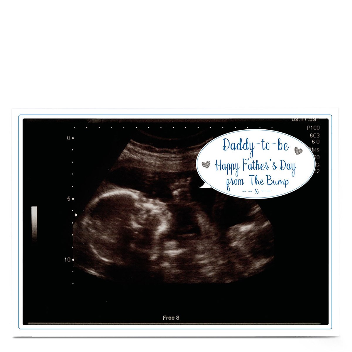 Photo Father's Day Card - Daddy-To-Be