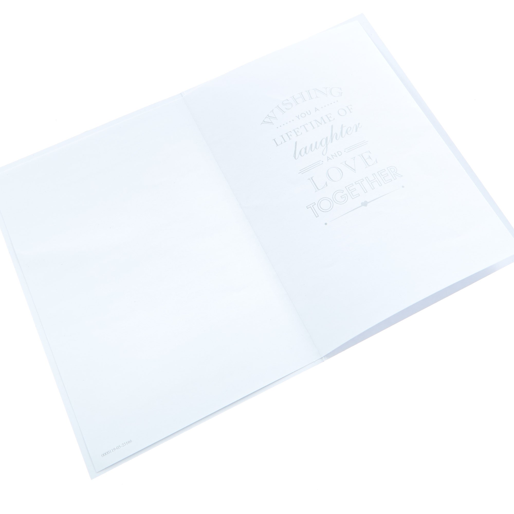 Wedding Card - Congratulations On Your Marriage 
