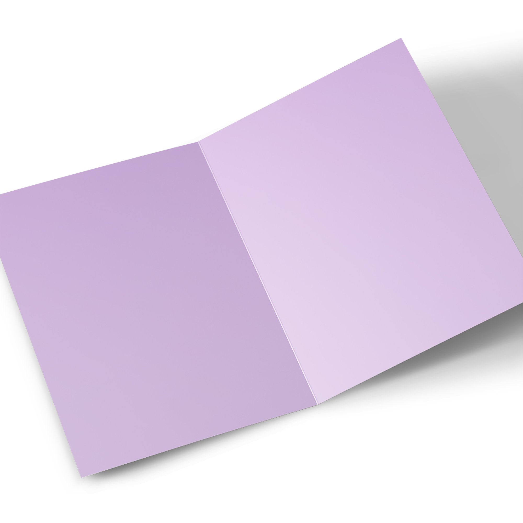 Personalised Prom Card - Purple Prom Dress, Granddaughter