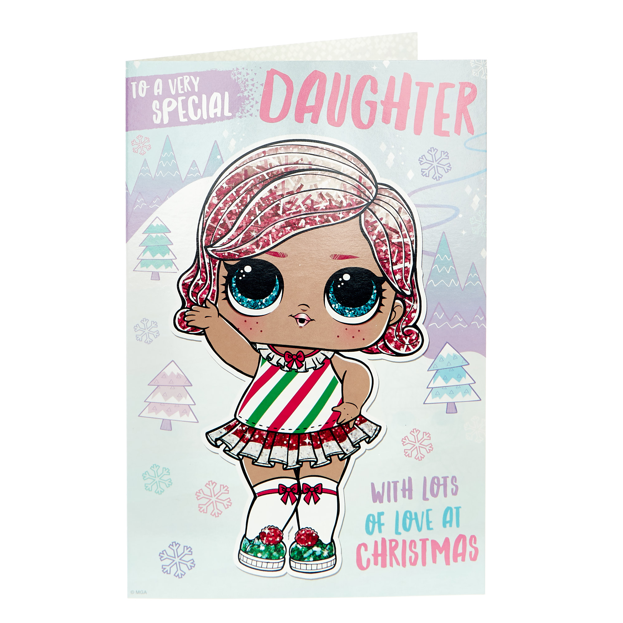 L.O.L. Surprise! Christmas Card - Special Daughter 