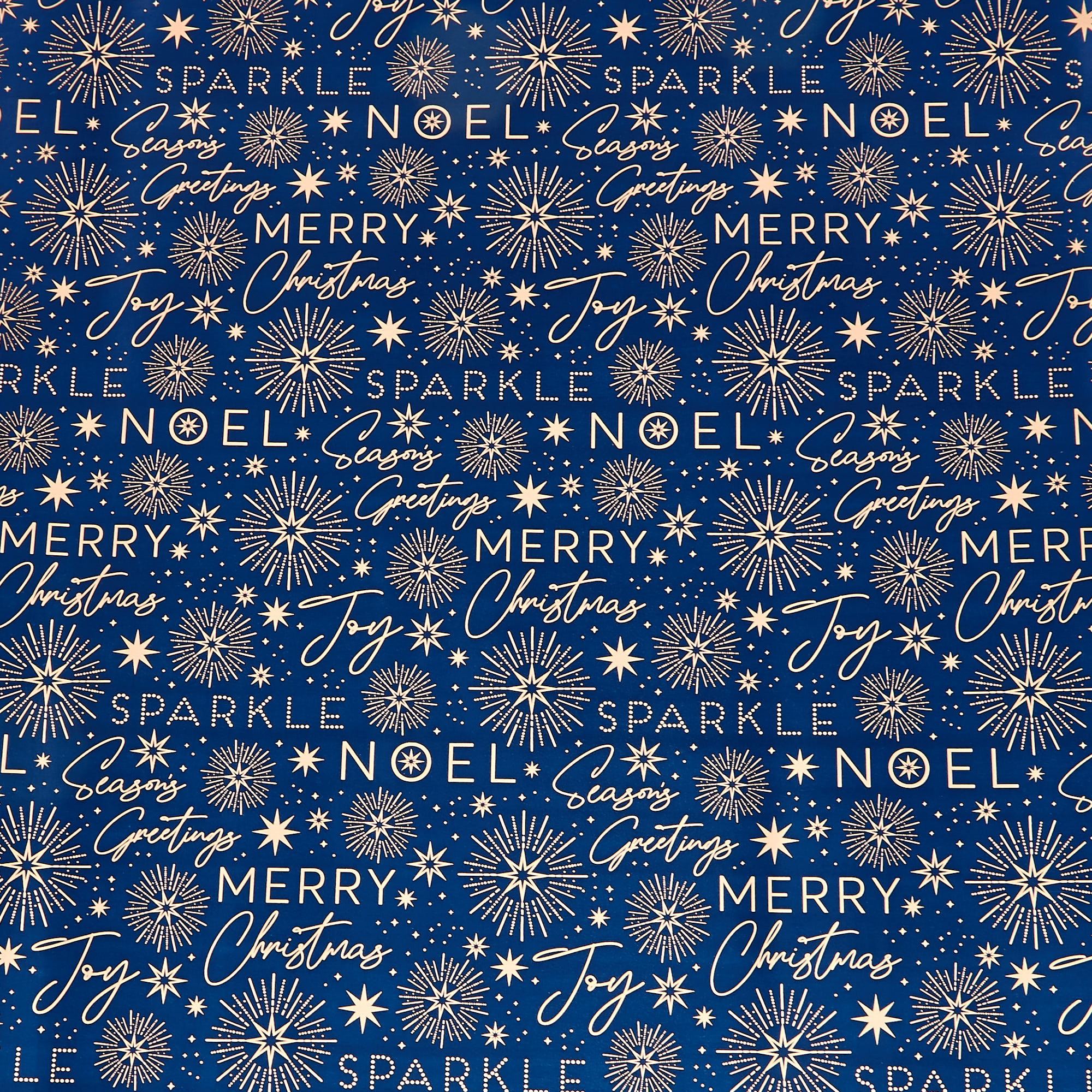 Navy & Copper Roll Wrap - Pack of 3