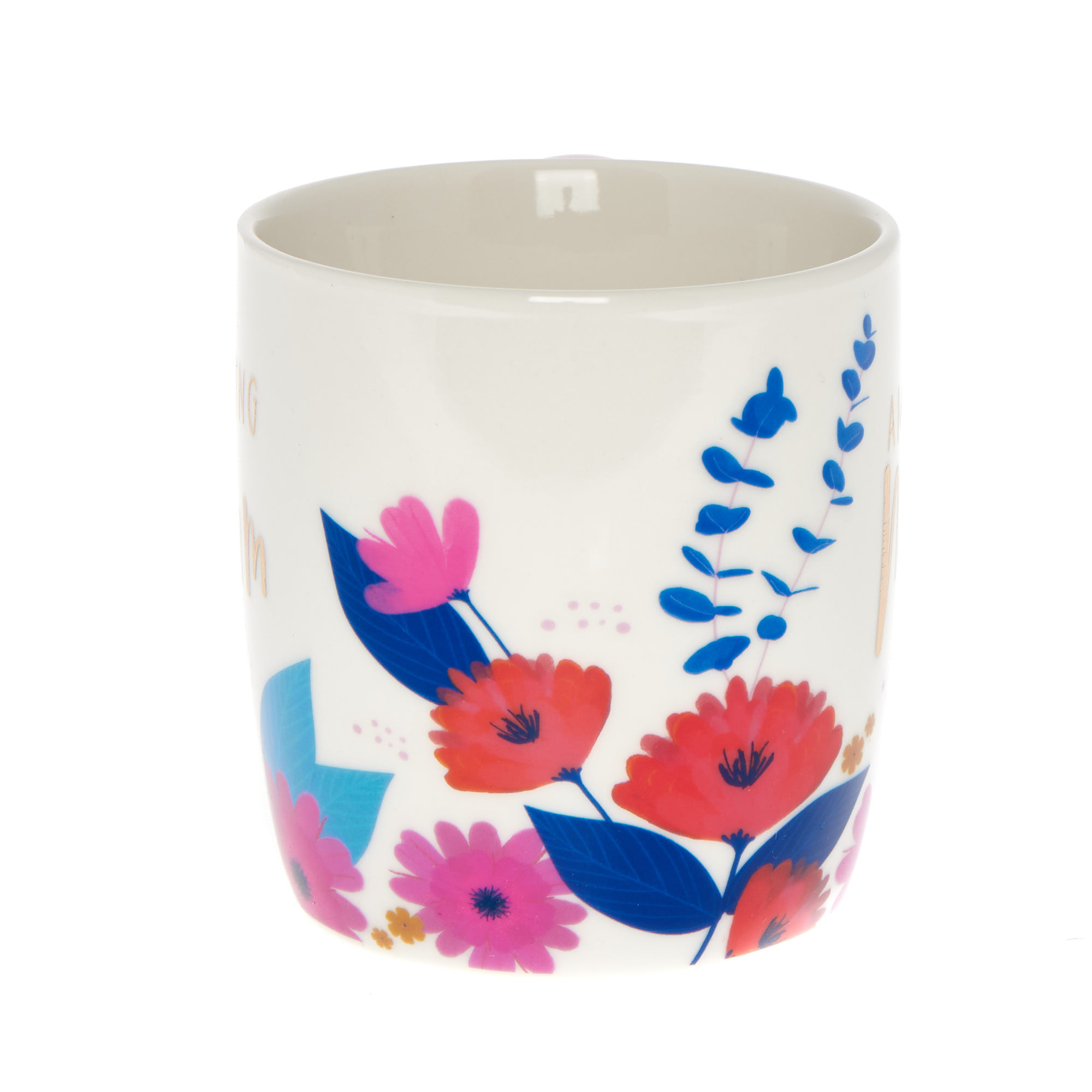 Amazing Mum Floral Mug