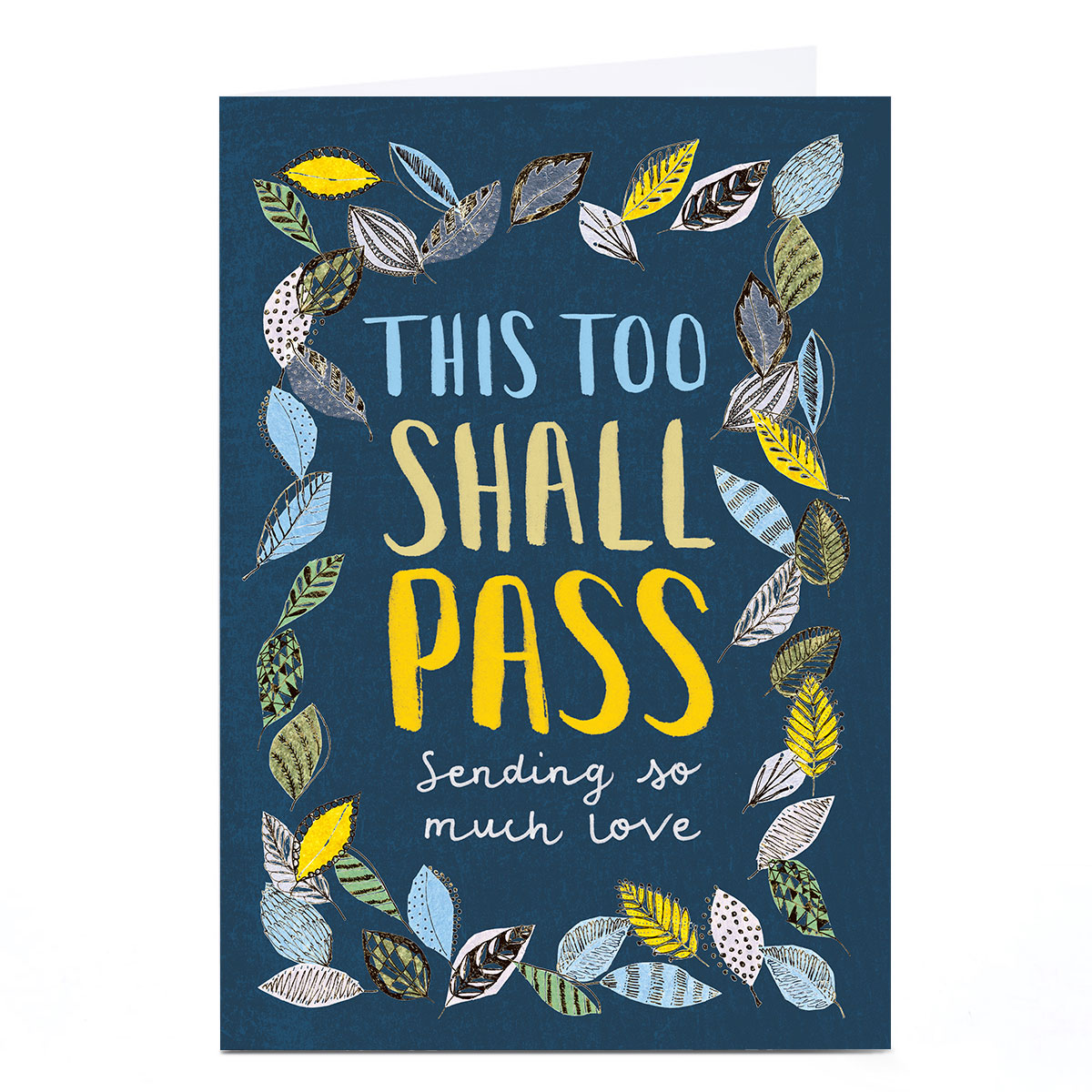Personalised Rebecca Prinn Card - This Too Shall Pass