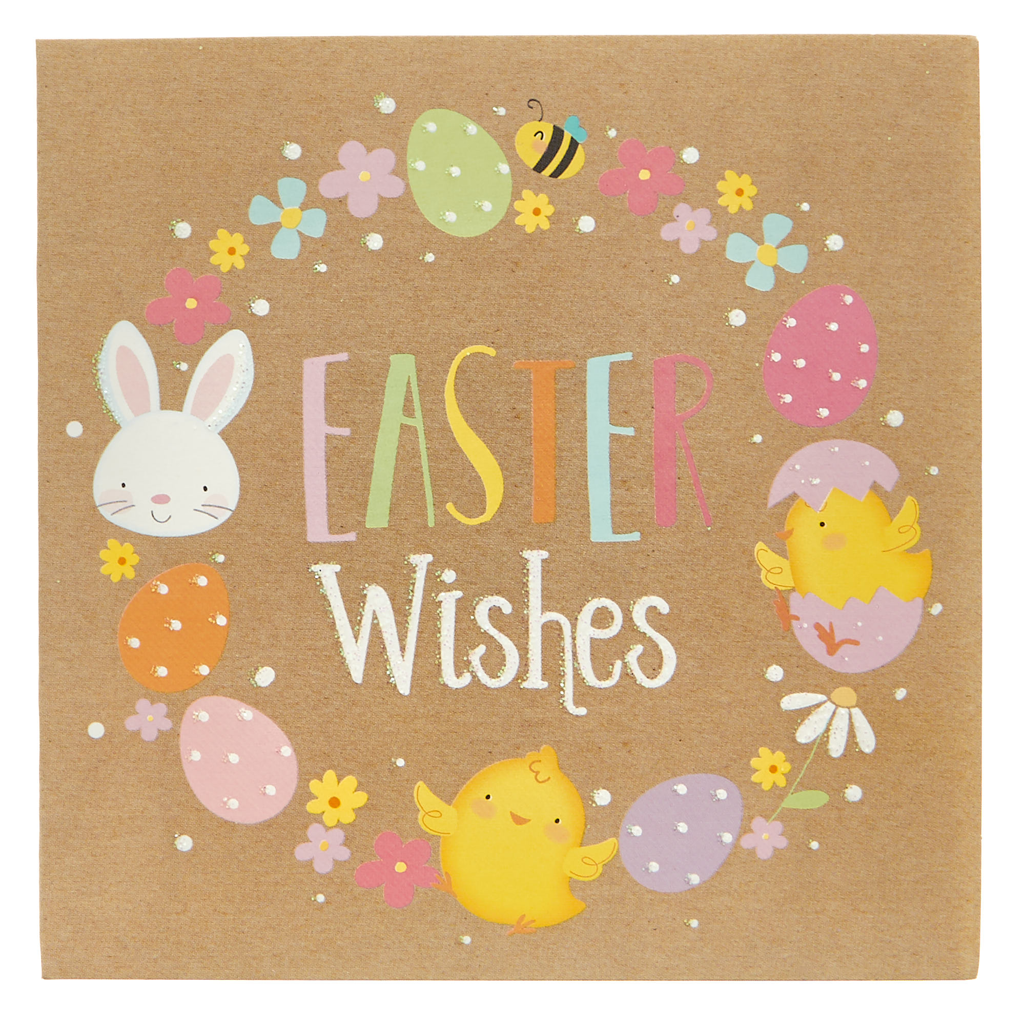 Cute Easter Cards - Pack of 10