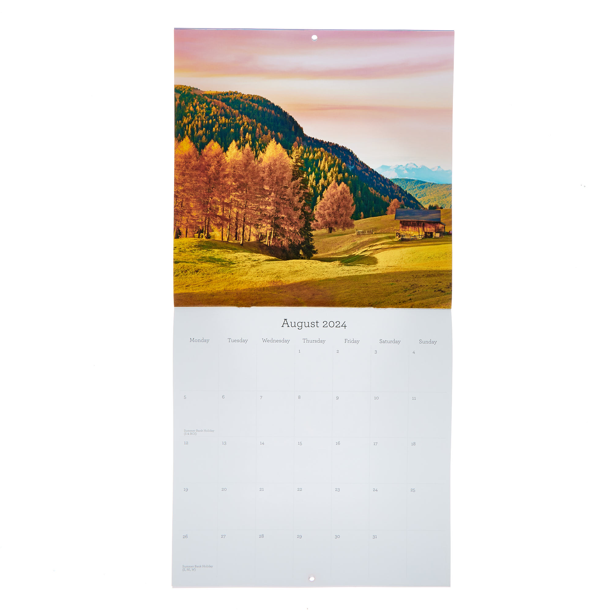 Landscapes 2024 Square Calendar