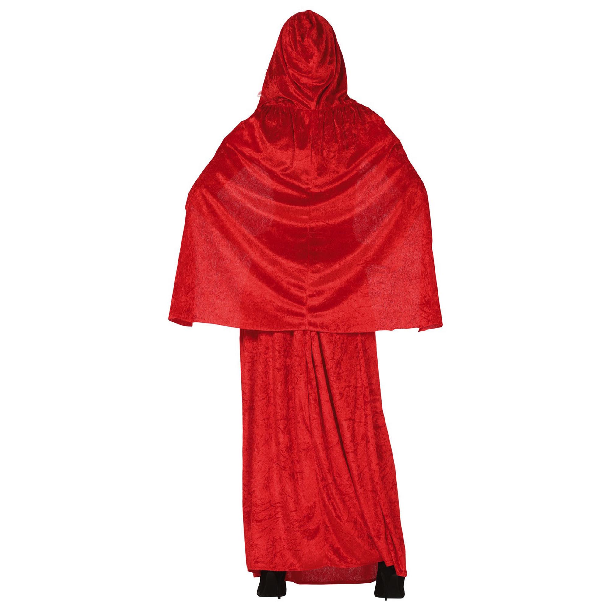 Little Red Riding Hood Adult Fancy Dress Costume 
