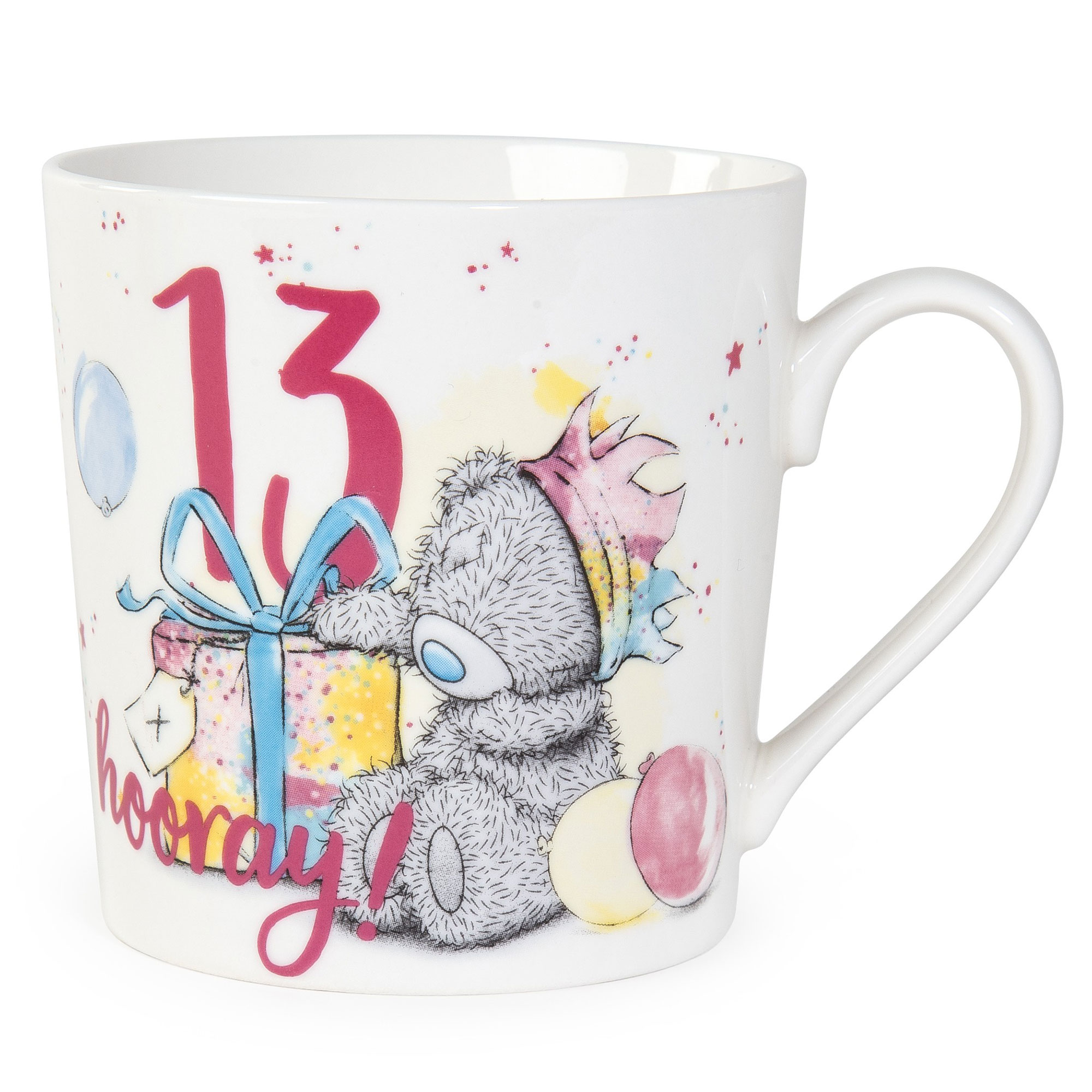 Buy Me To You Tatty Teddy 13th Birthday Mug For GBP 5 99 Card Factory UK buy-me-to-you-tatty-teddy-13th-birthday-mug-for-gbp-5-99-card-factory-uk