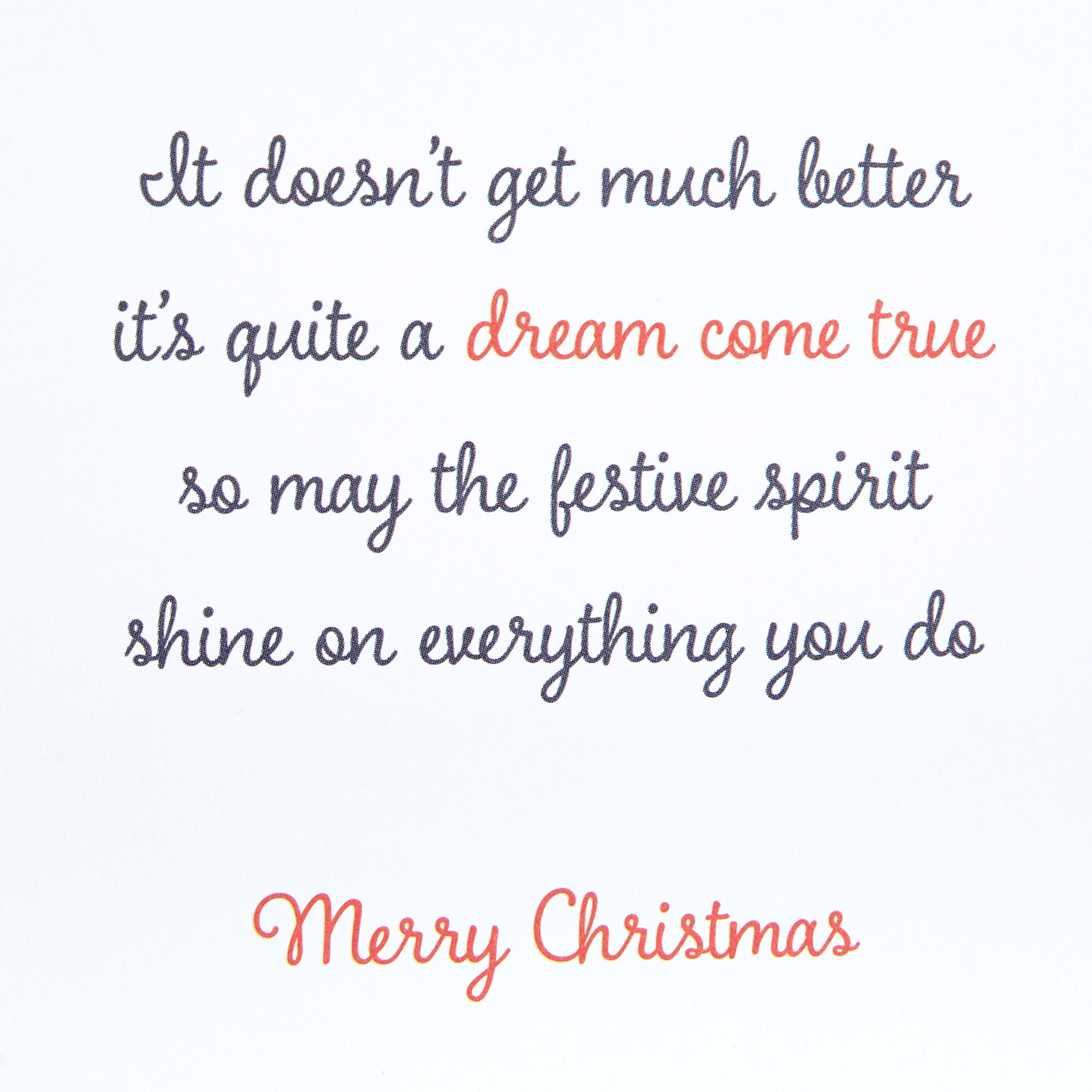 Christmas Card - Daughter & Son In Law Bright & Twinkly
