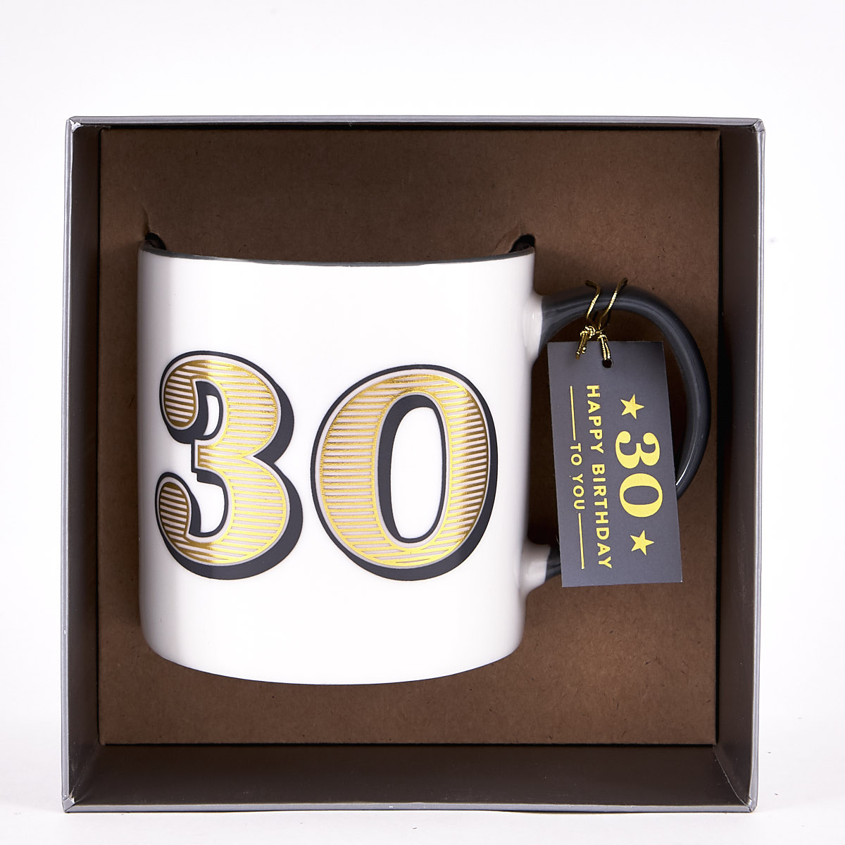 30th Birthday Mug - Classic Collection