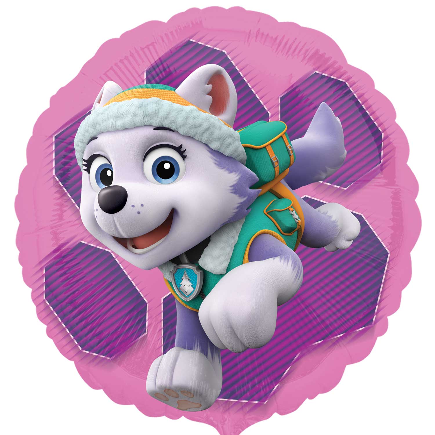 18-Inch Skye & Everest Paw Patrol Foil Helium Balloon