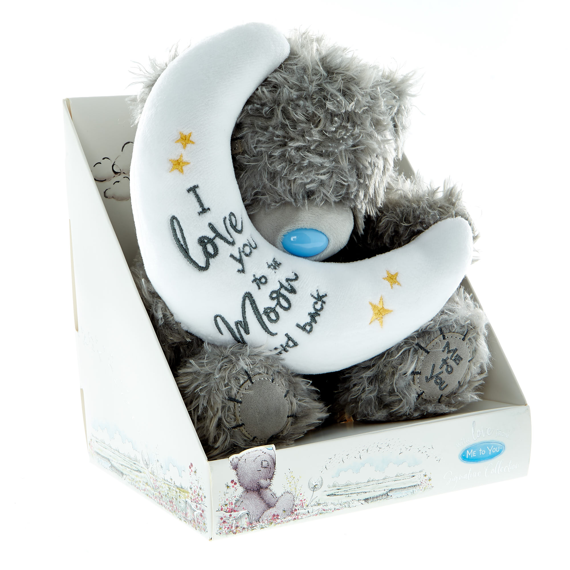 Signature Collection Me To You Moon & Back Tatty Teddy