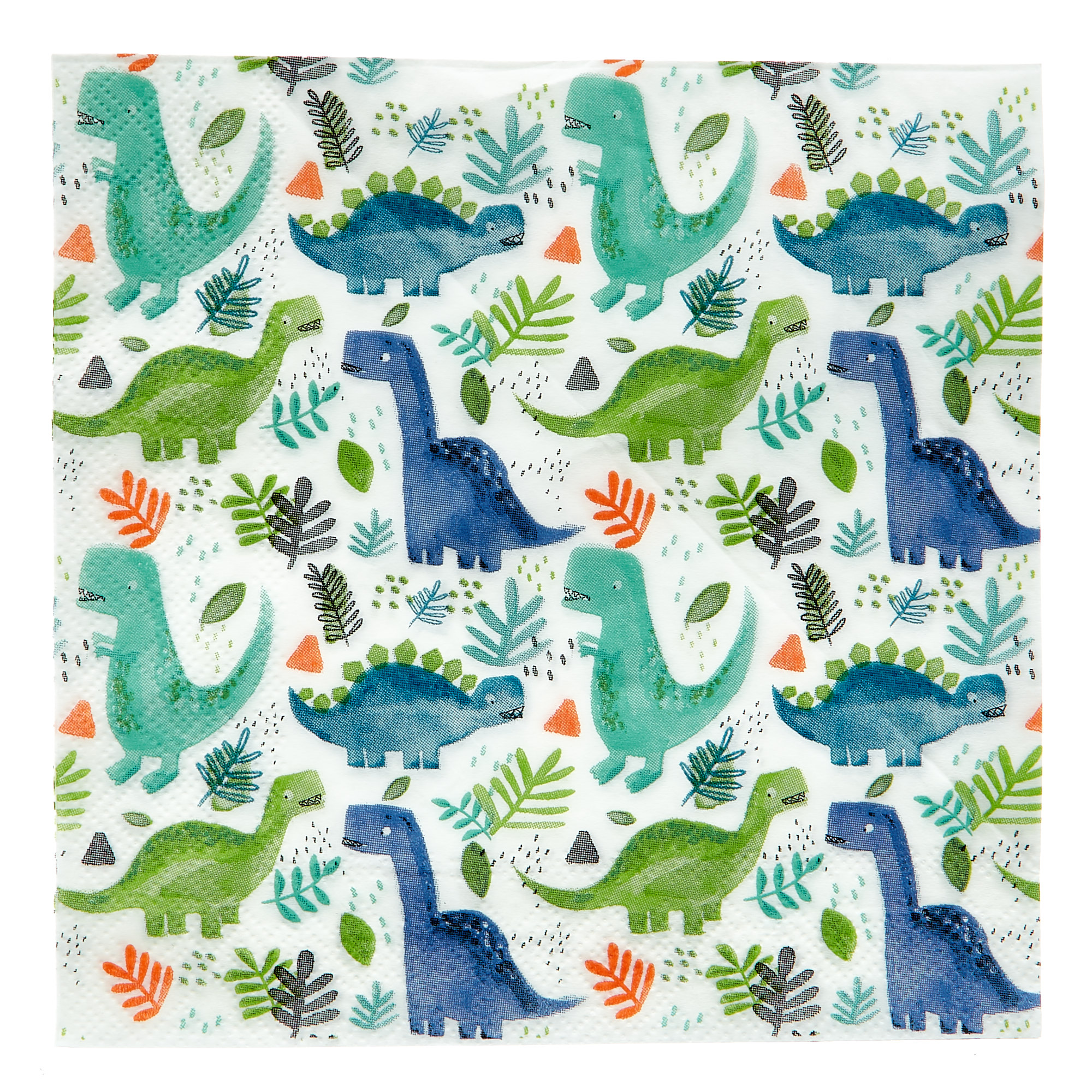Dinosaur Party Tableware & Decorations Bundle - 8 Guests