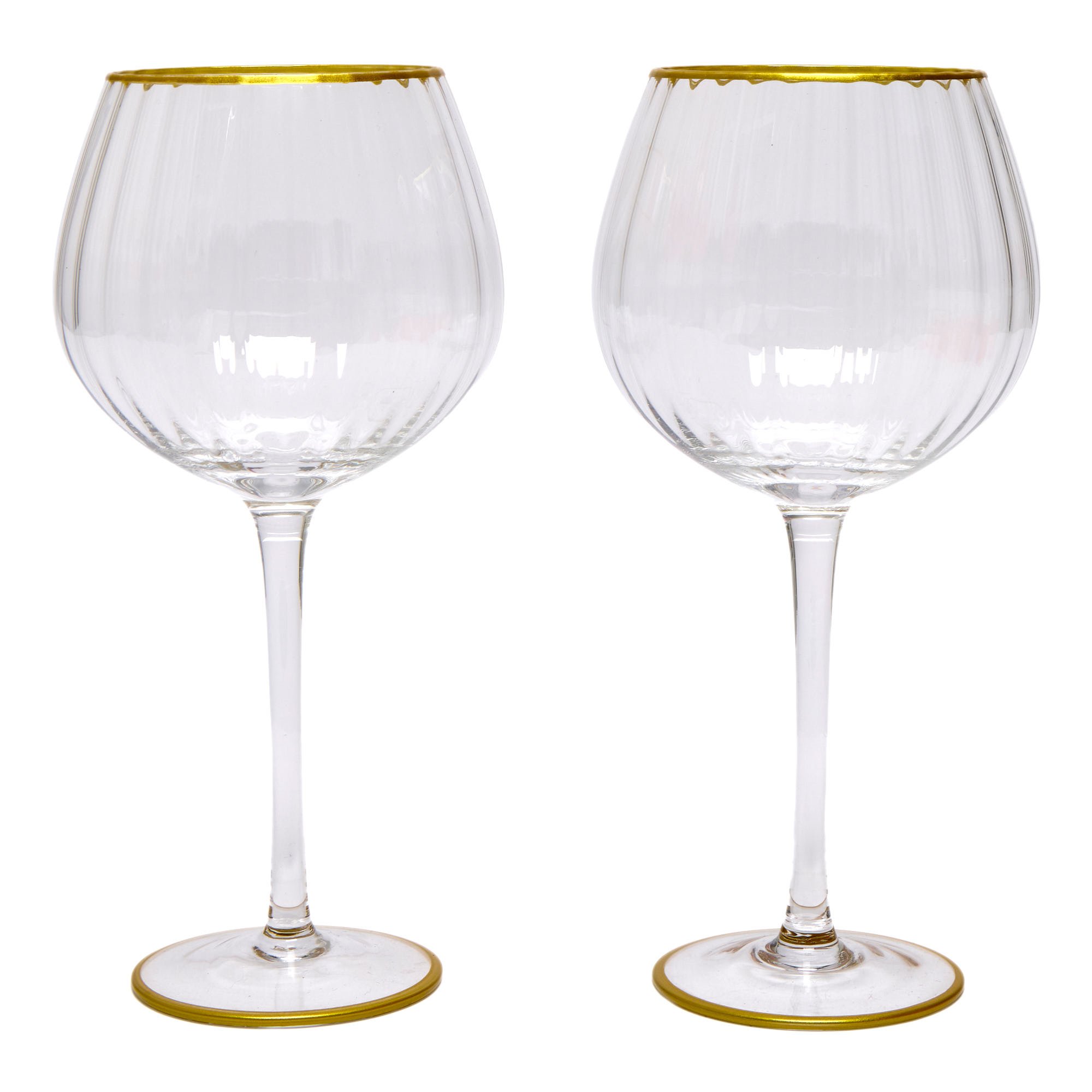 Here's To Love Gin Glasses - Set of 2