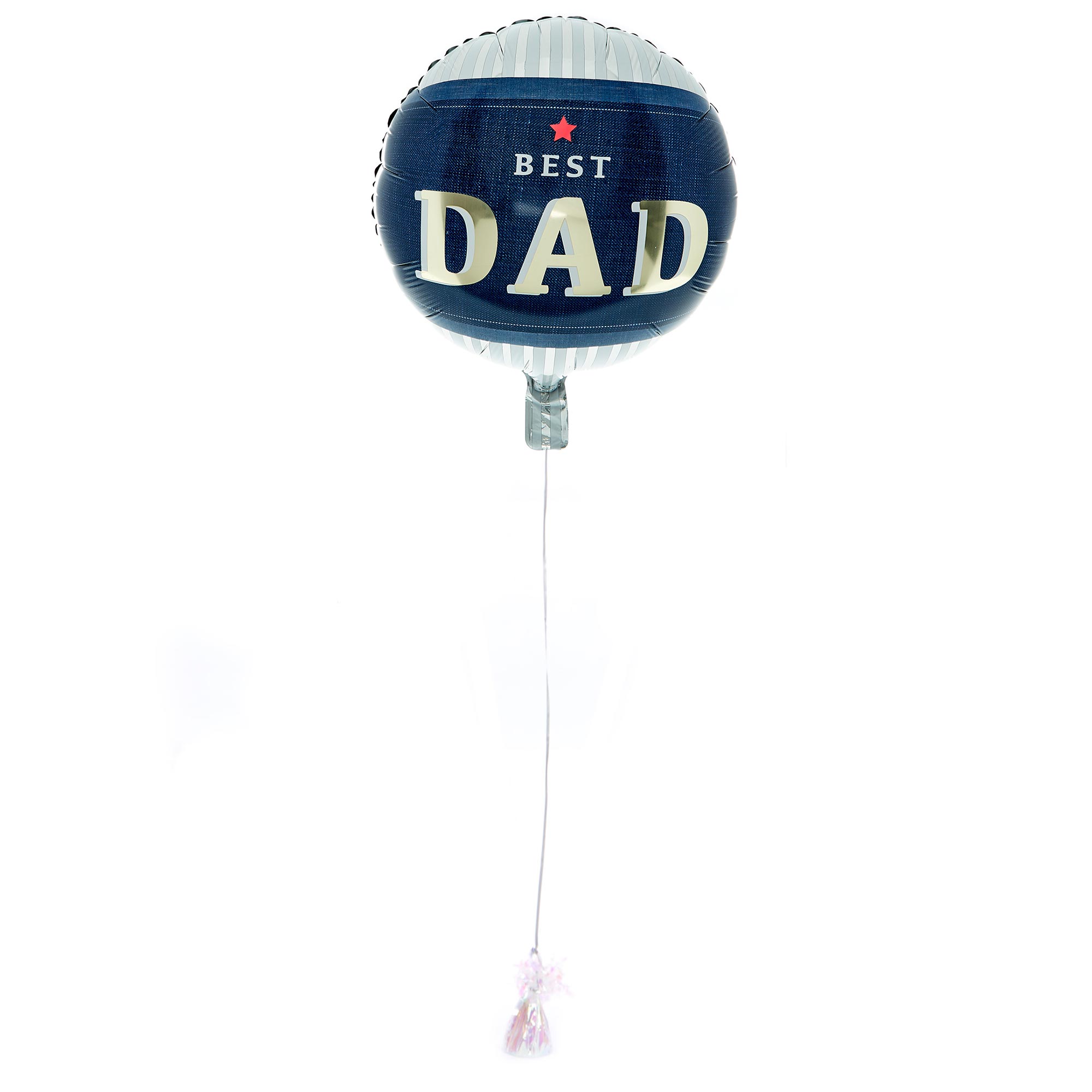 Best Dad Balloon & Lindt Chocolate Bar - FREE GIFT CARD!